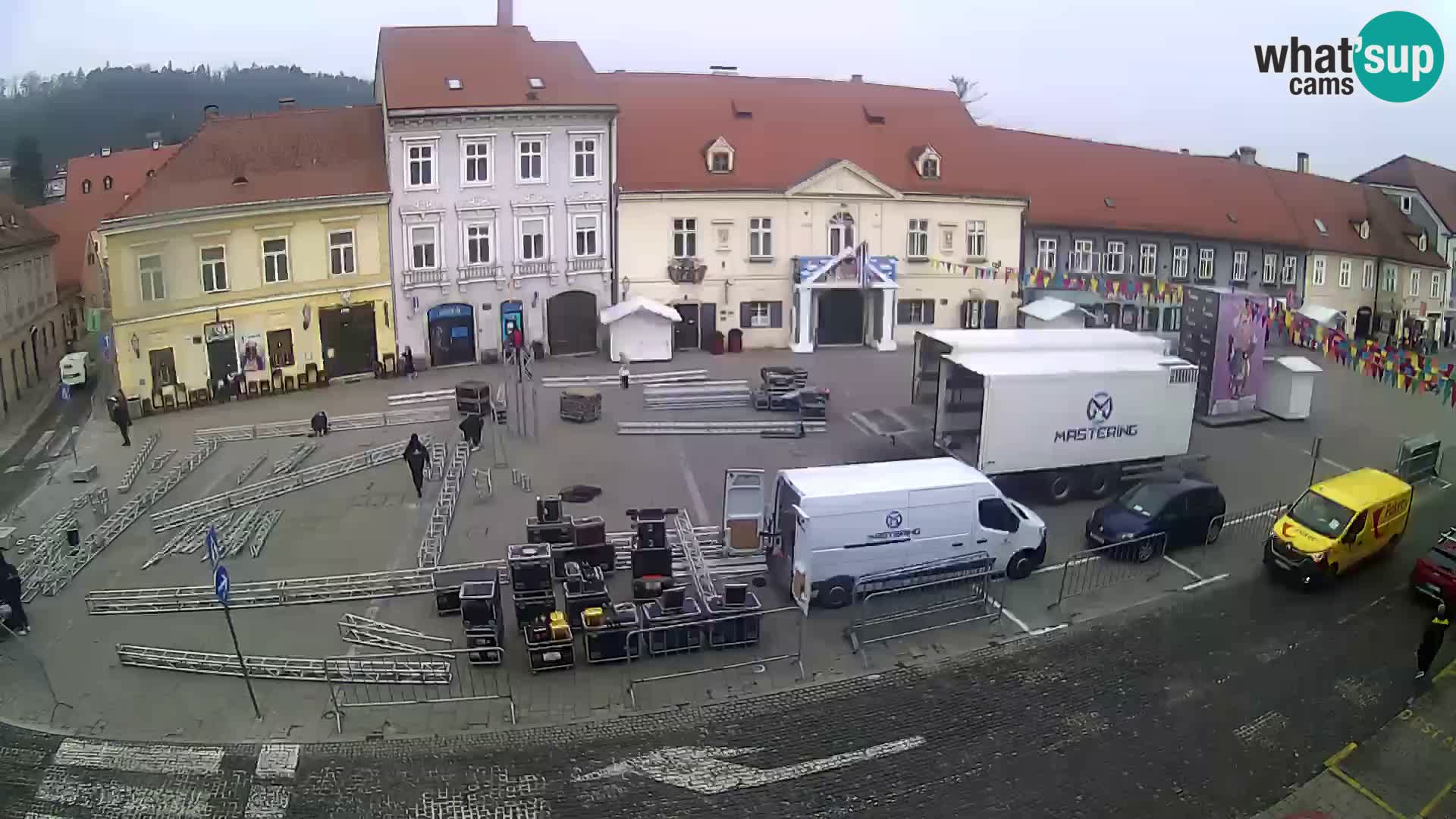 Livecam Samobor – Hauptplatz