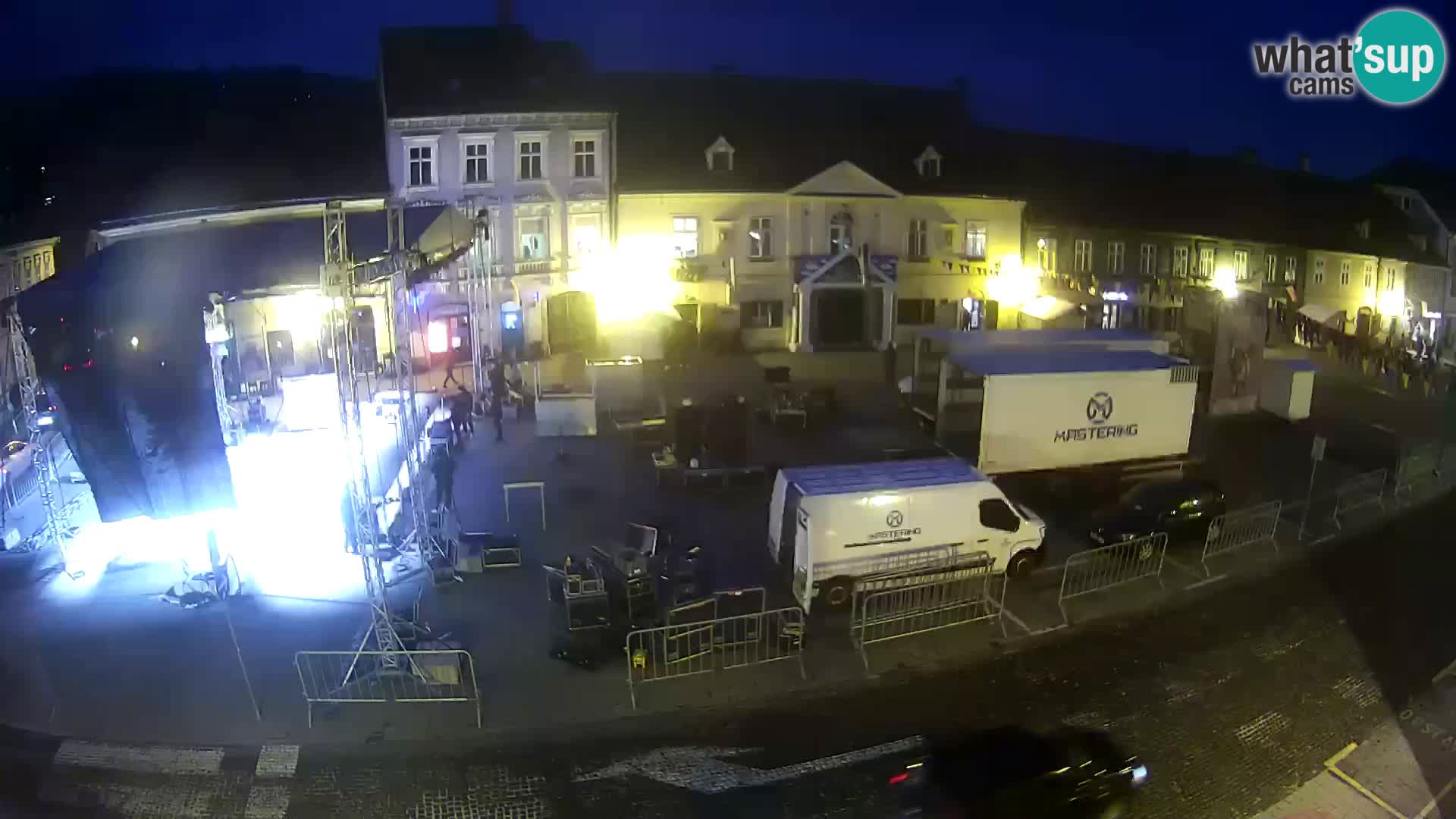 Livecam Samobor – Hauptplatz