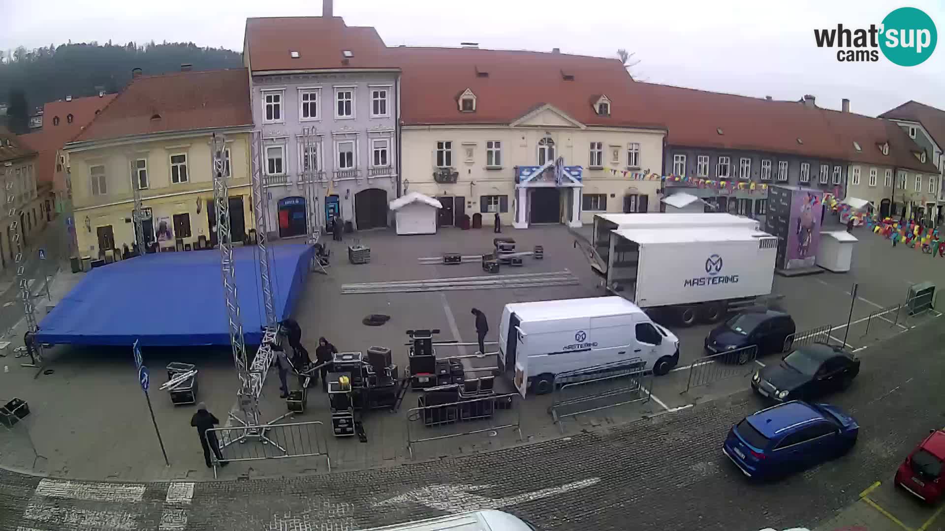 Livecam Samobor – Hauptplatz