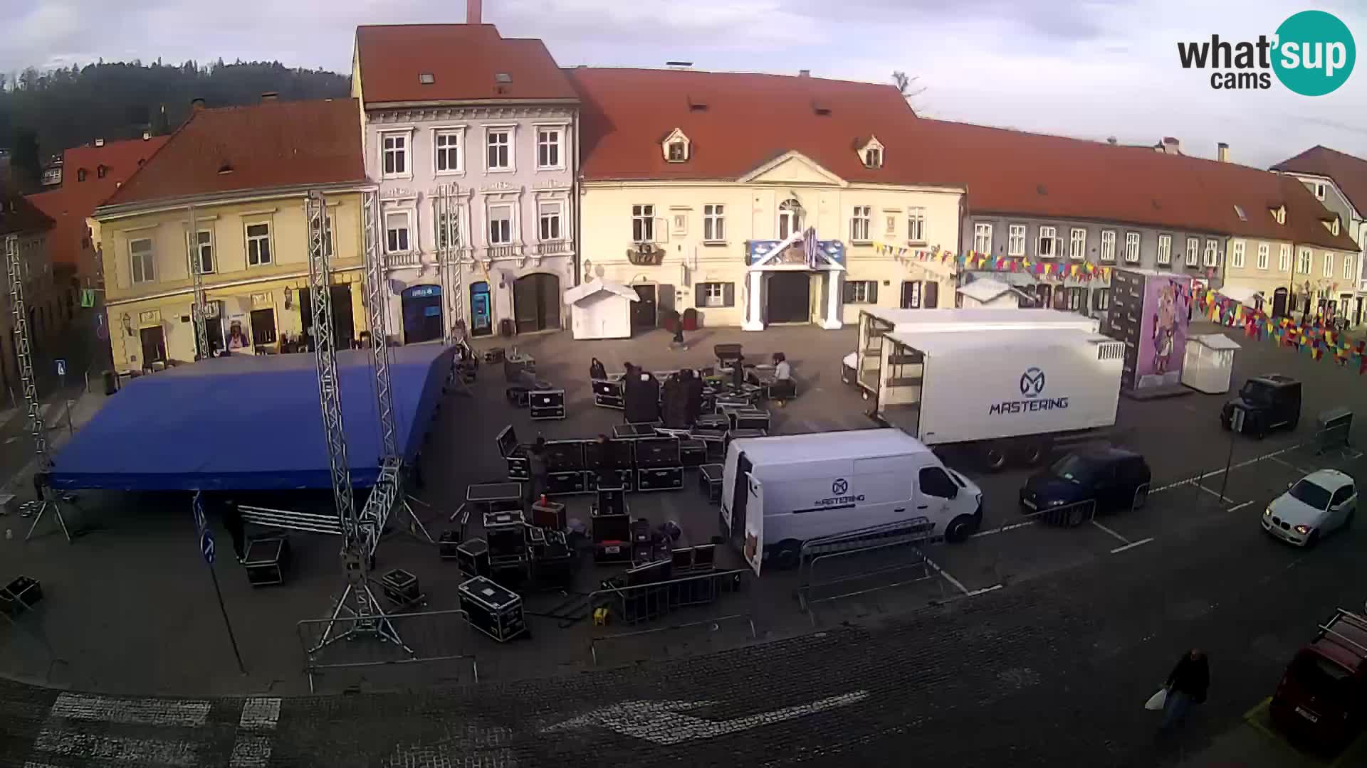 Spletna kamera Samobor – Glavni trg