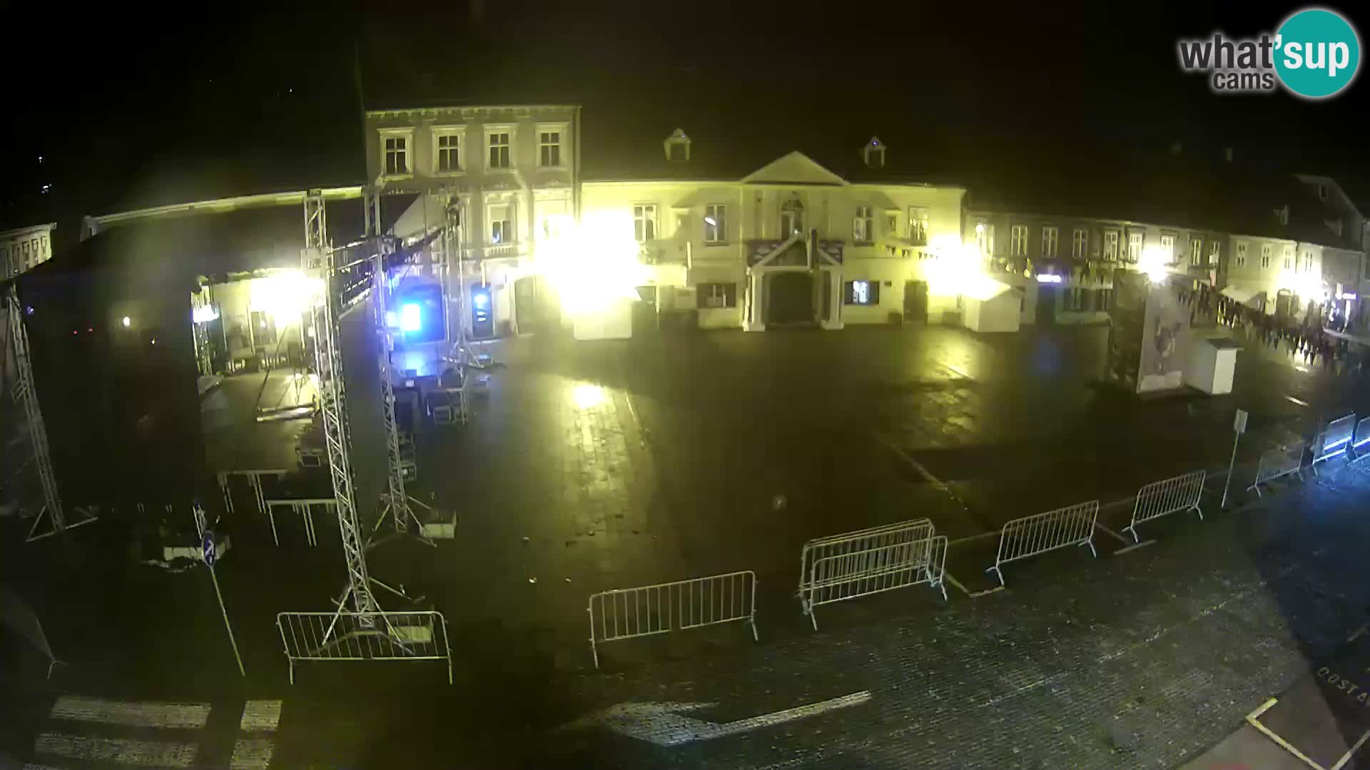 Live webcam Samobor – Pizza principale