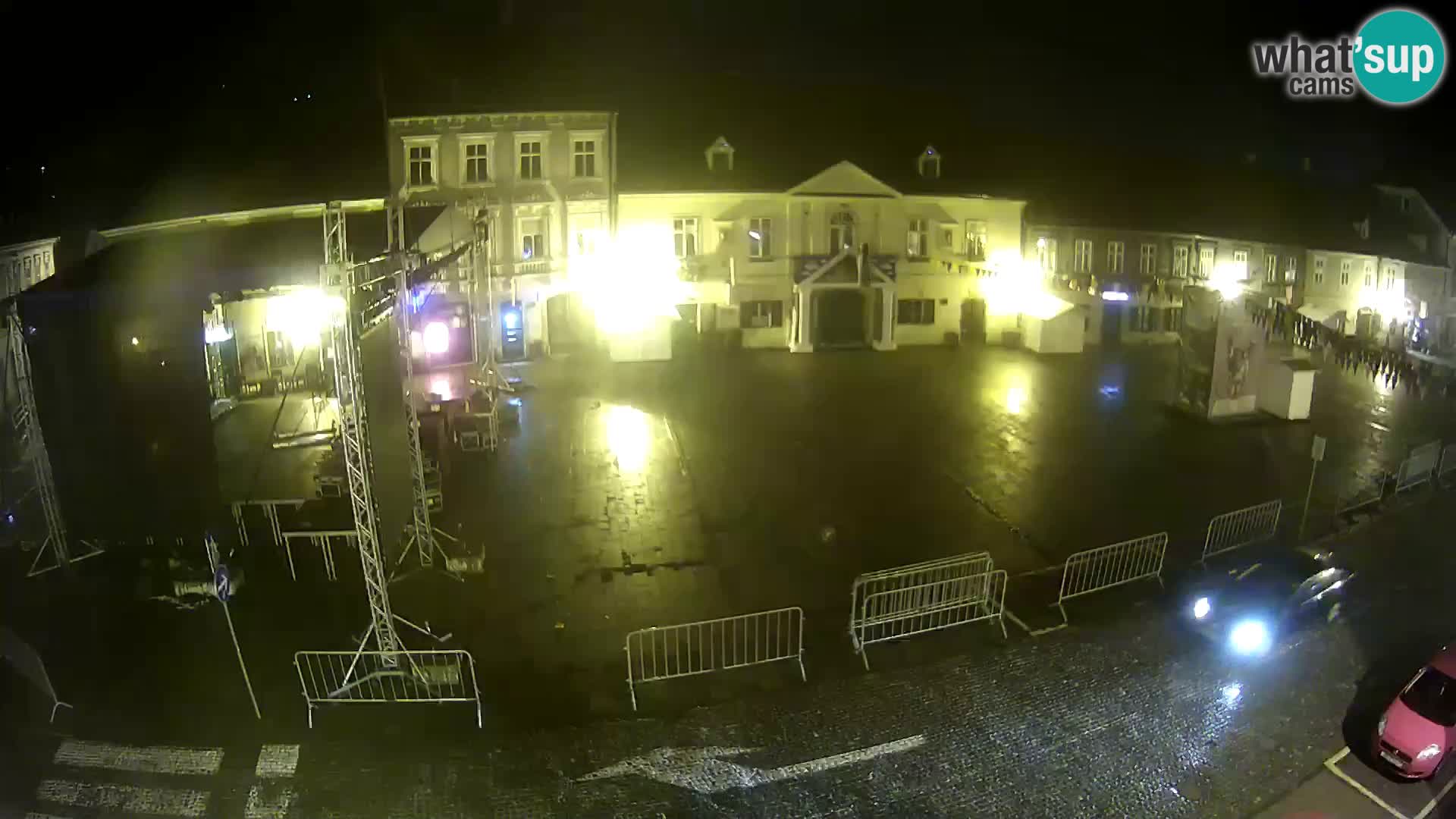 Spletna kamera Samobor – Glavni trg