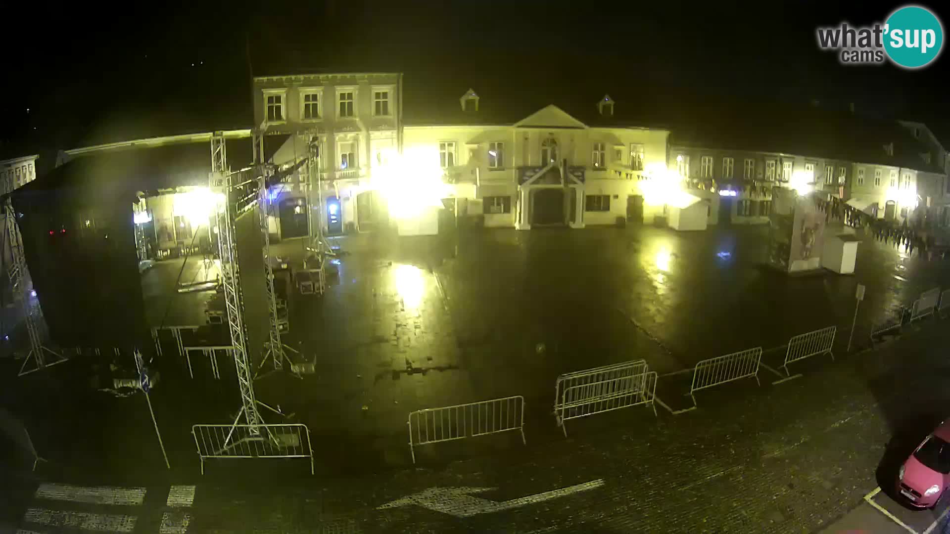 Web Kamera Samobor – Glavni trg