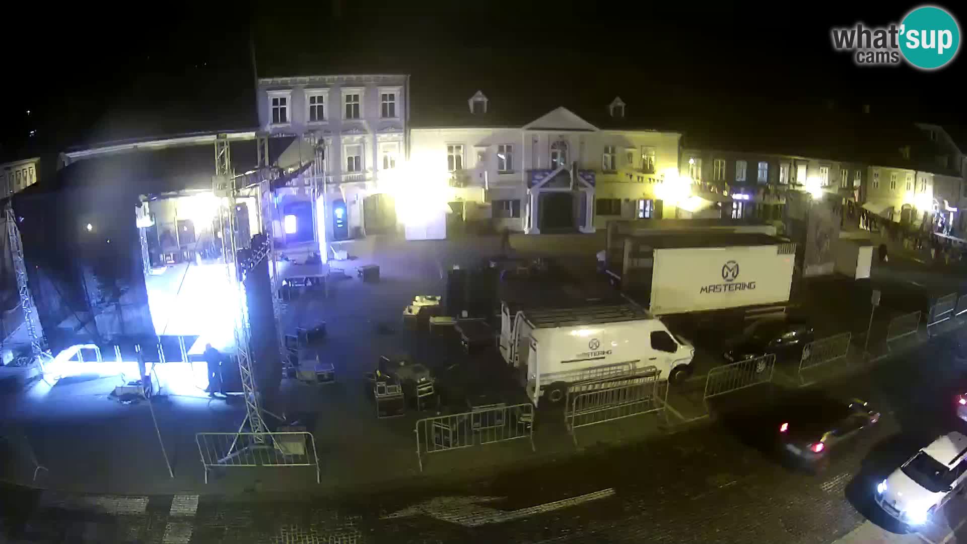 Camera en vivo Samobor – Plaza principal