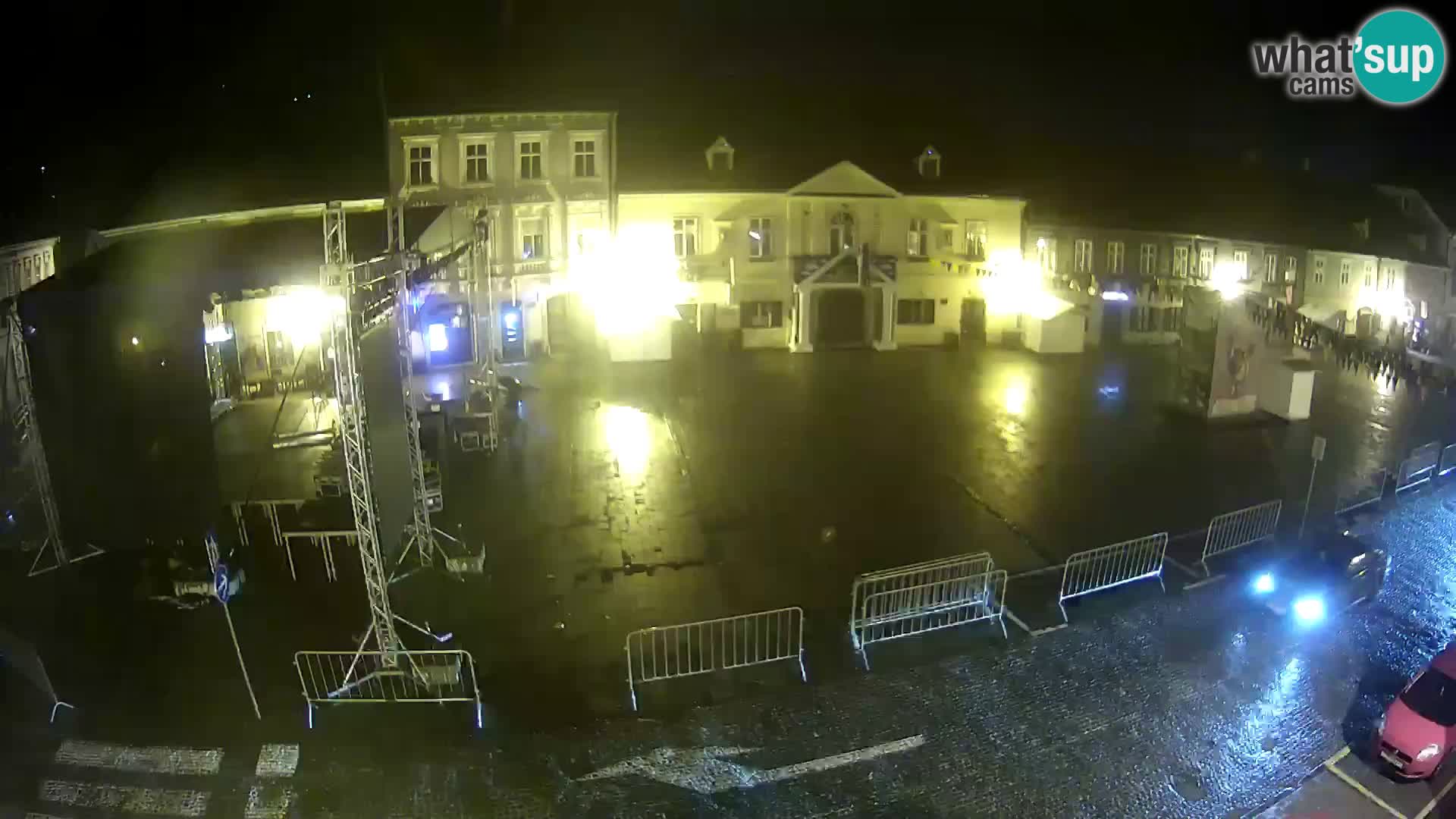 Camera en vivo Samobor – Plaza principal