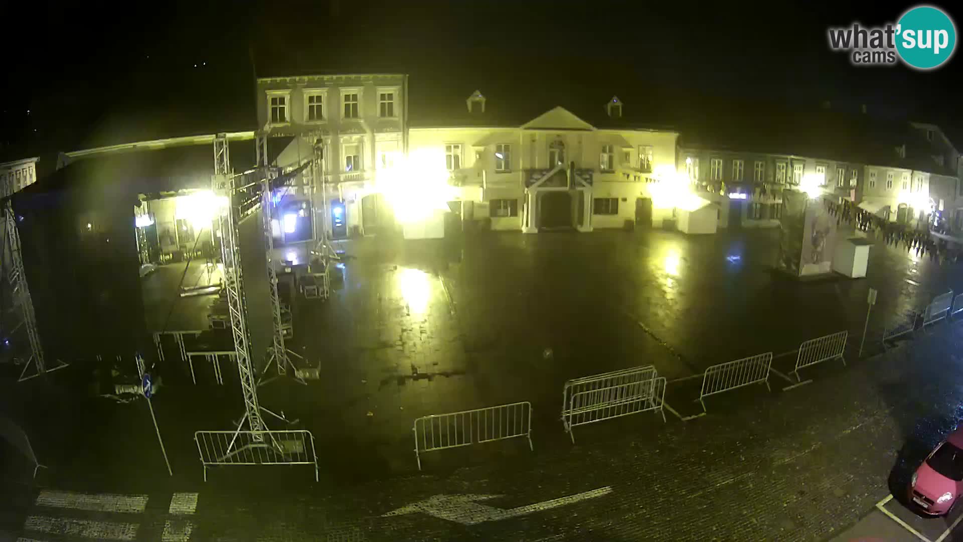 Livecam Samobor – Hauptplatz
