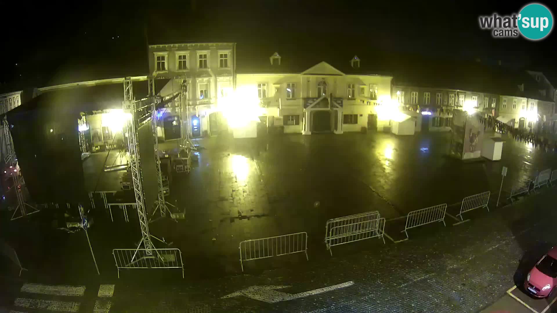 Webcam Samobor – Main square