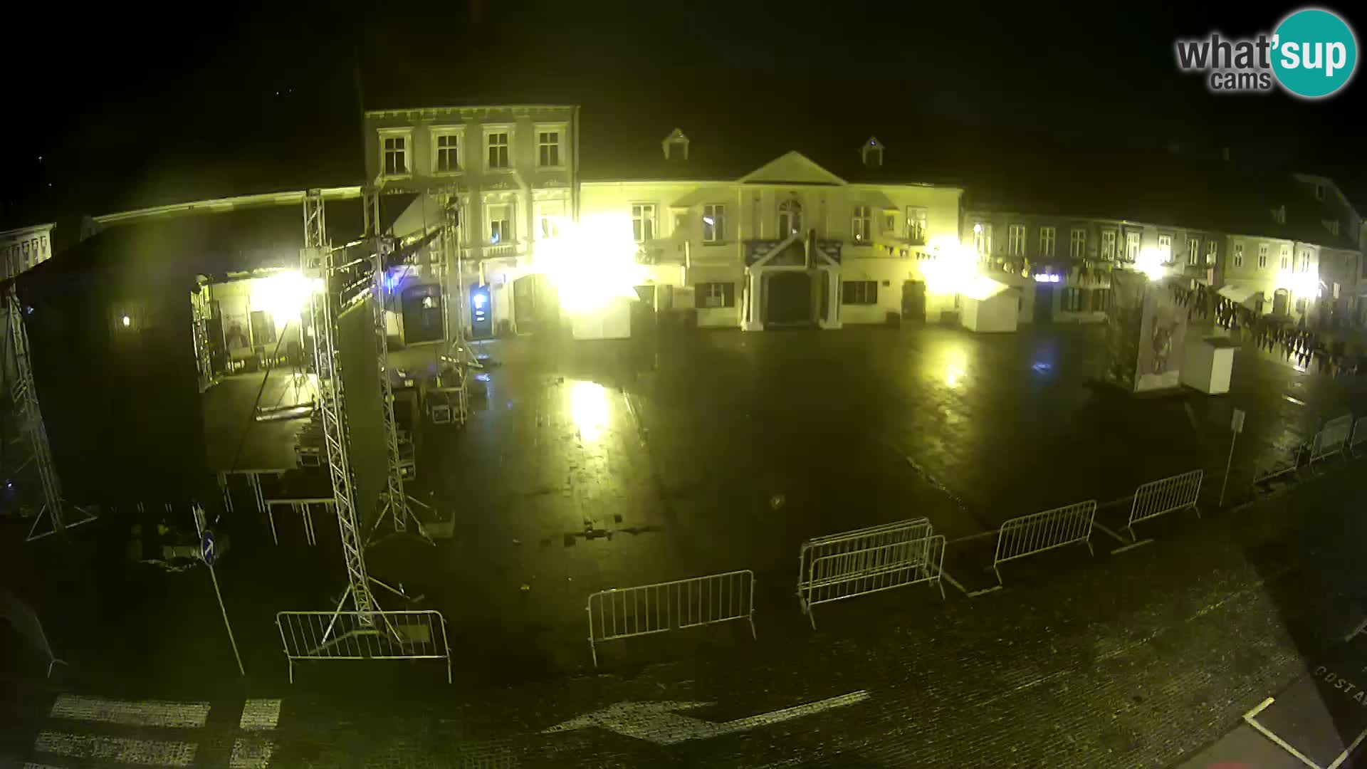 Camera en vivo Samobor – Plaza principal