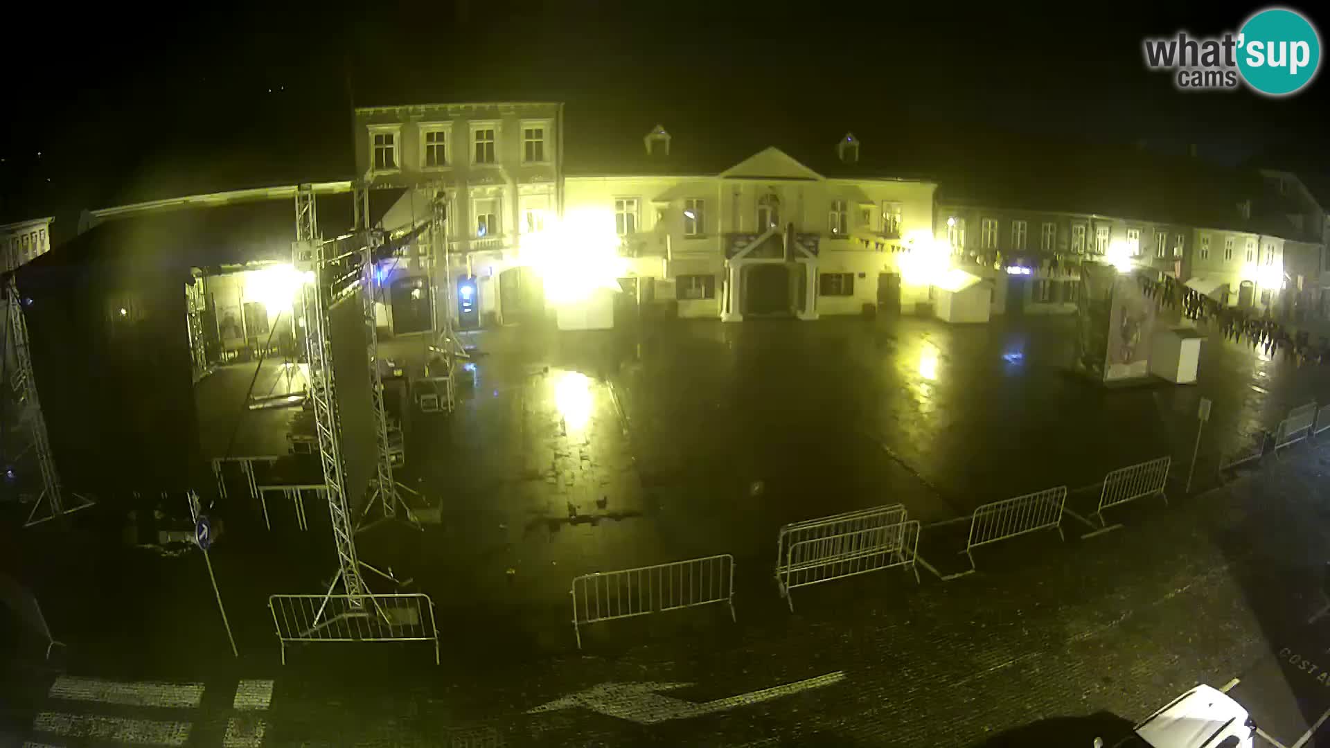 Live webcam Samobor – Pizza principale