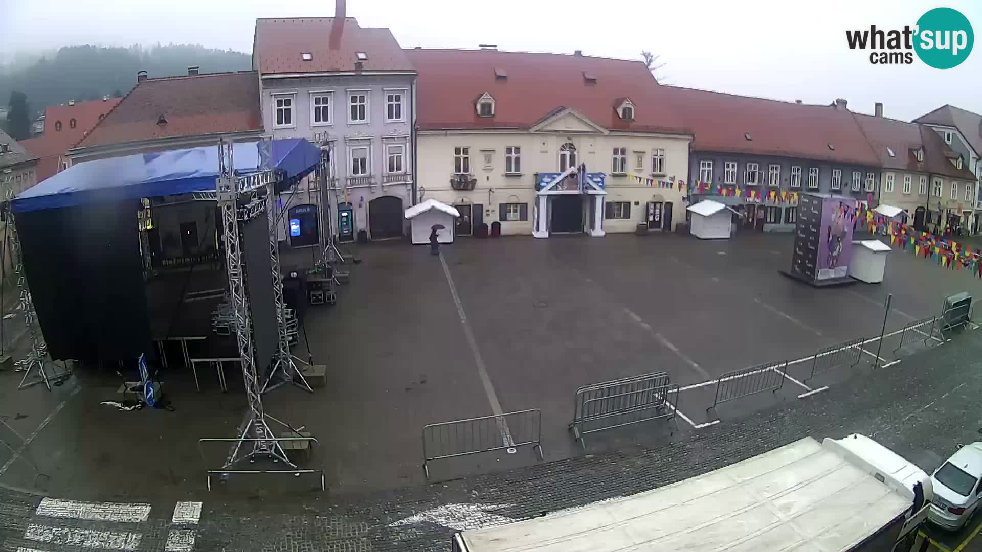 Livecam Samobor – Hauptplatz