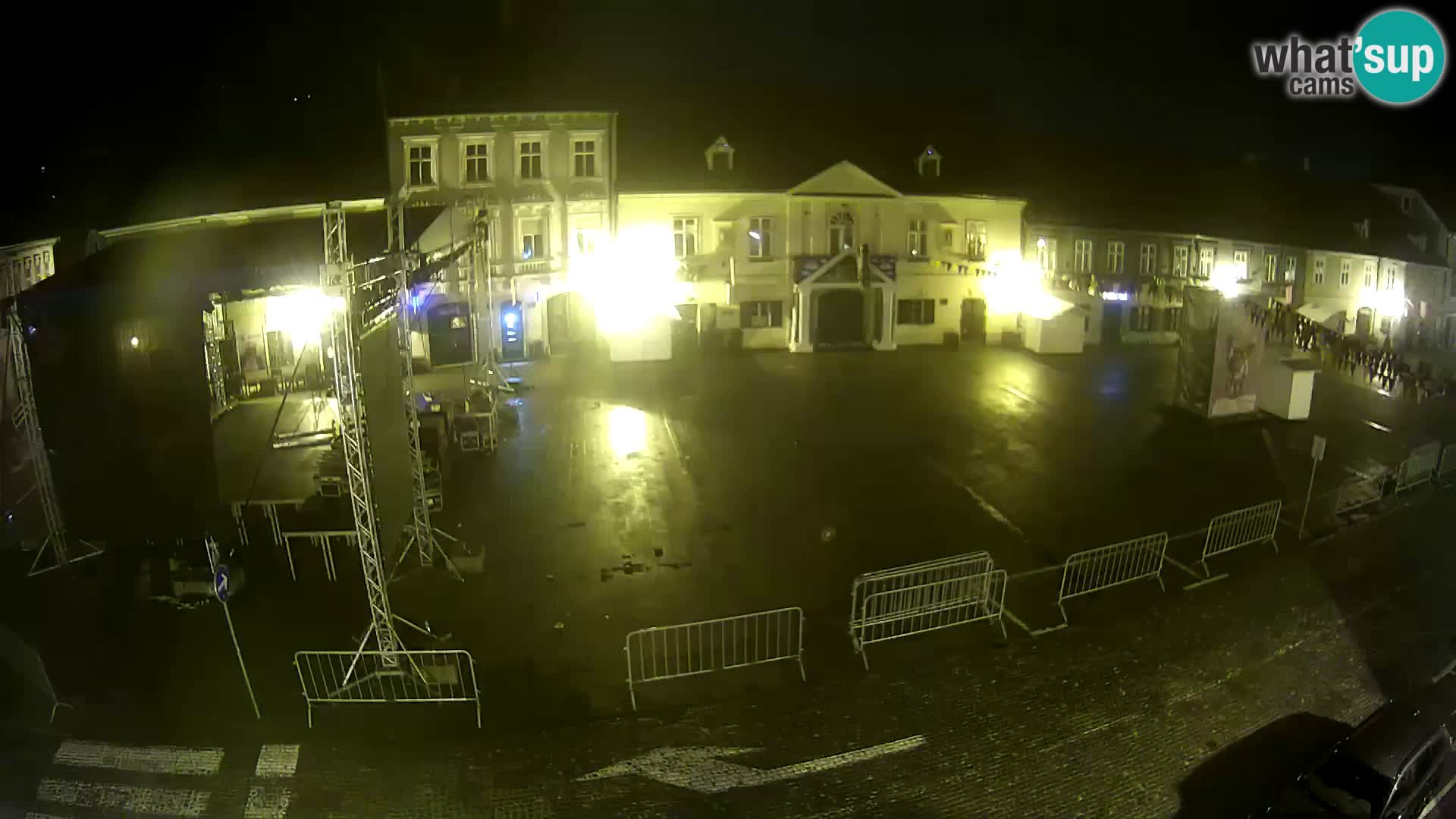 Live webcam Samobor – Pizza principale