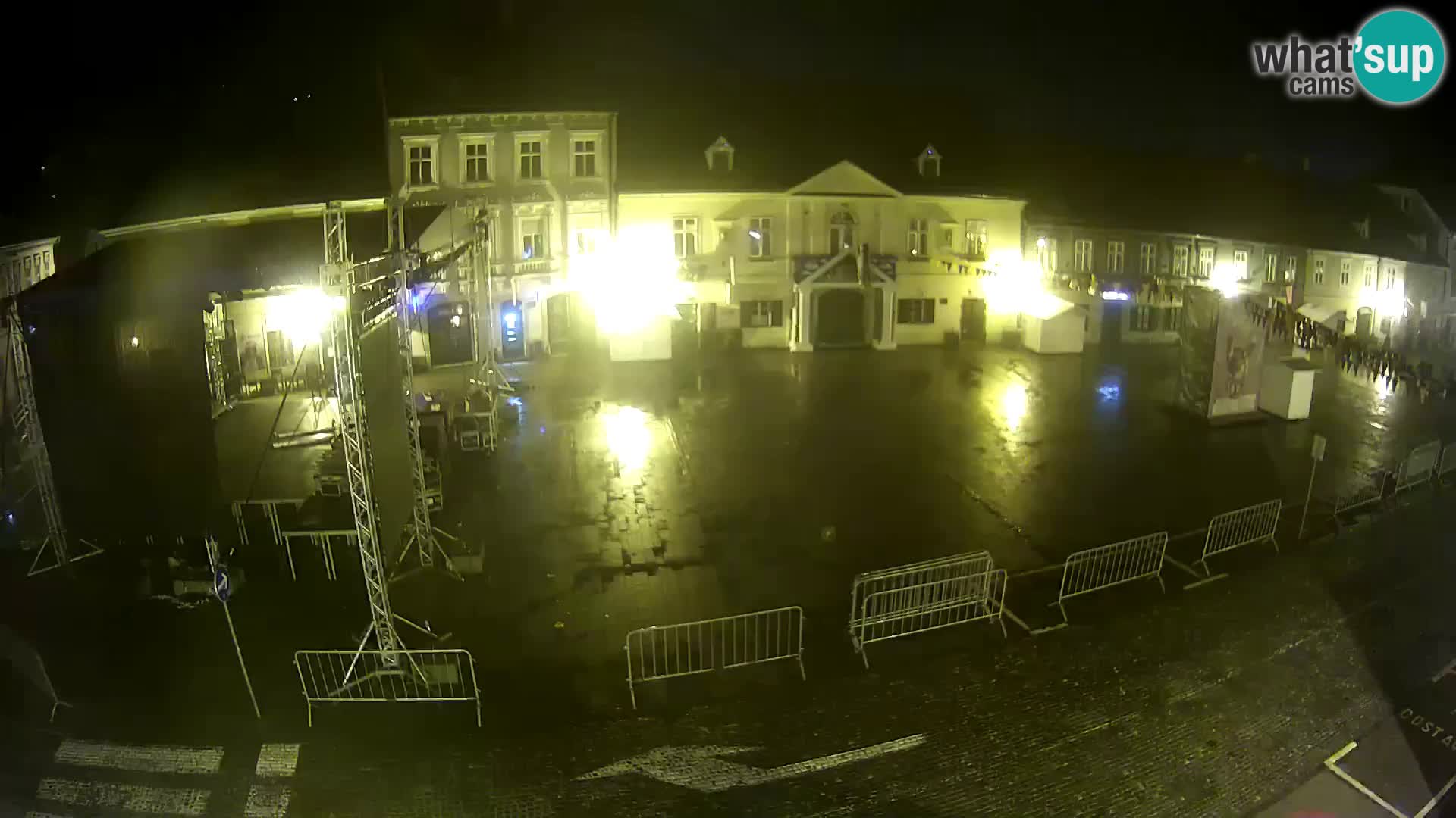Webcam Samobor – Main square