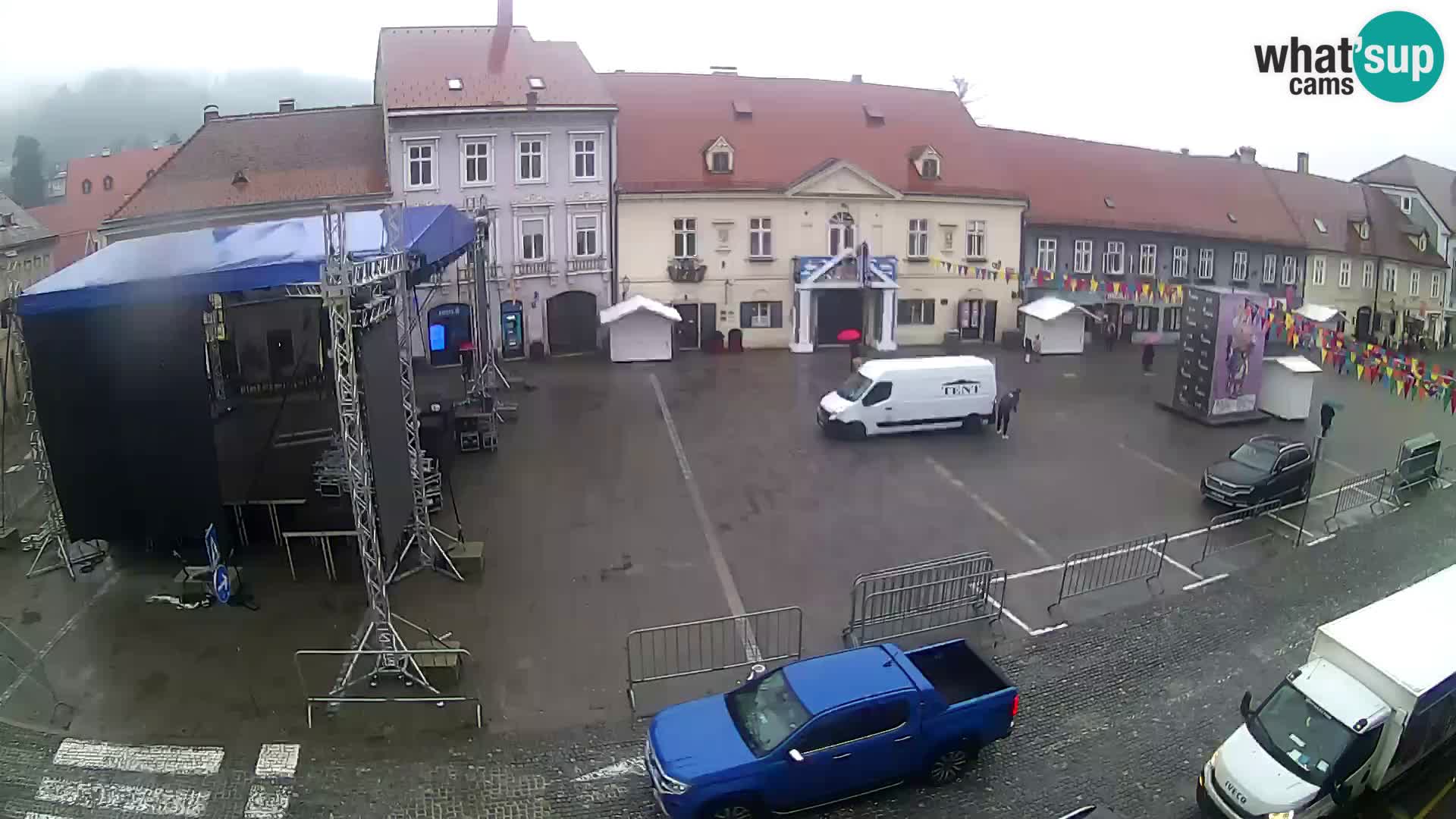 Live webcam Samobor – Pizza principale