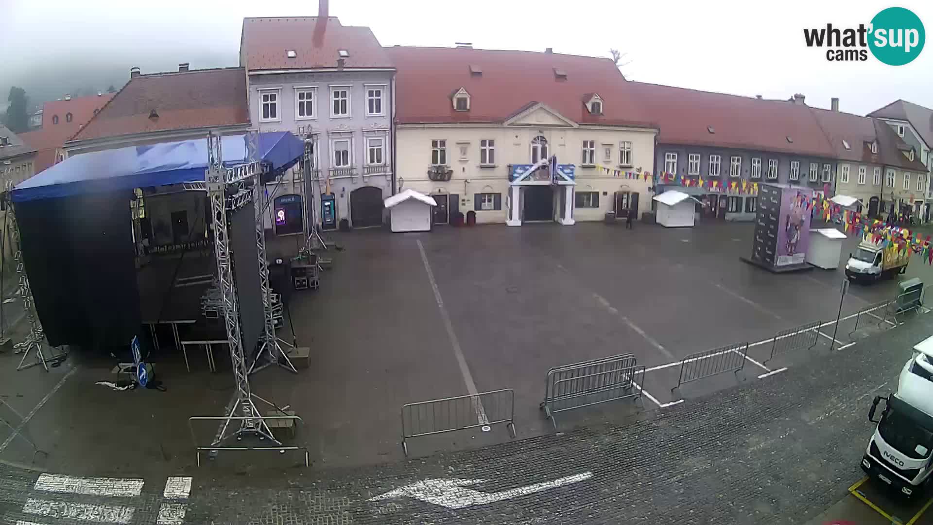 Live webcam Samobor – Pizza principale