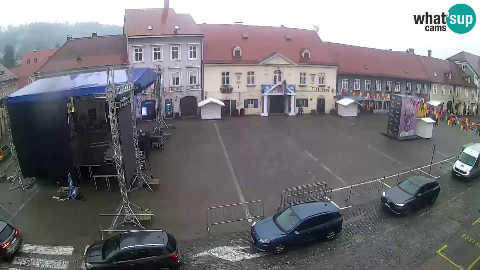 Spletna kamera Samobor – Glavni trg