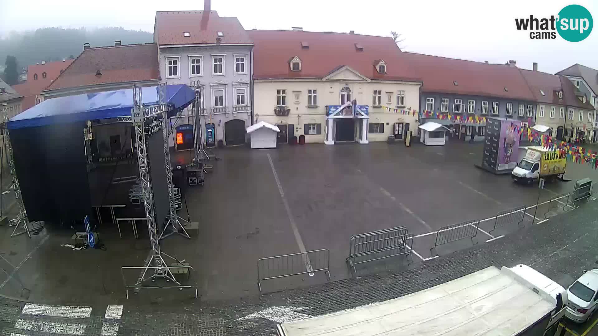 Camera en vivo Samobor – Plaza principal