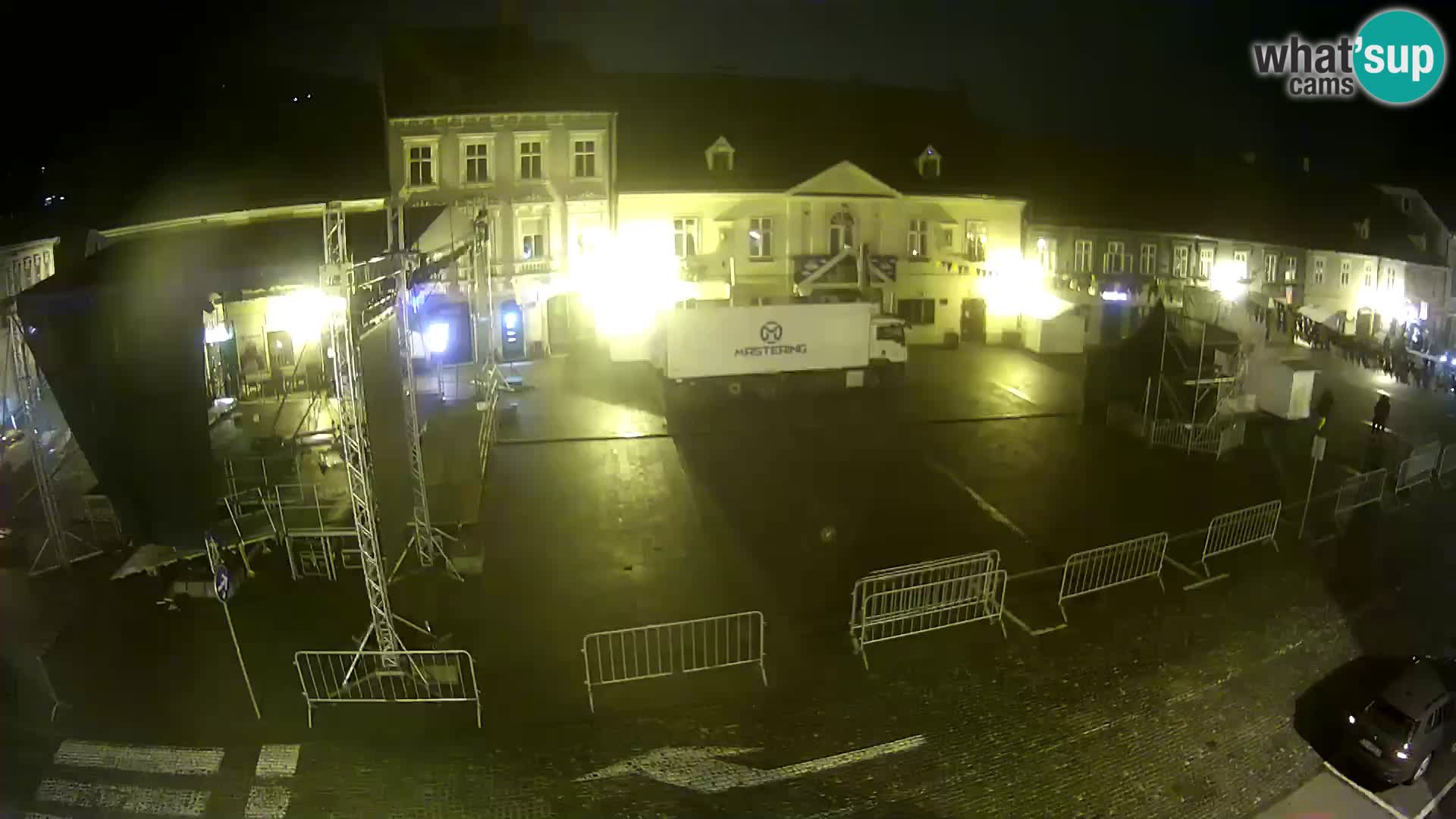 Livecam Samobor – Hauptplatz