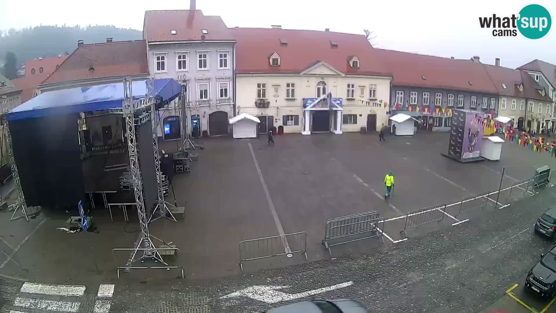 Livecam Samobor – Hauptplatz