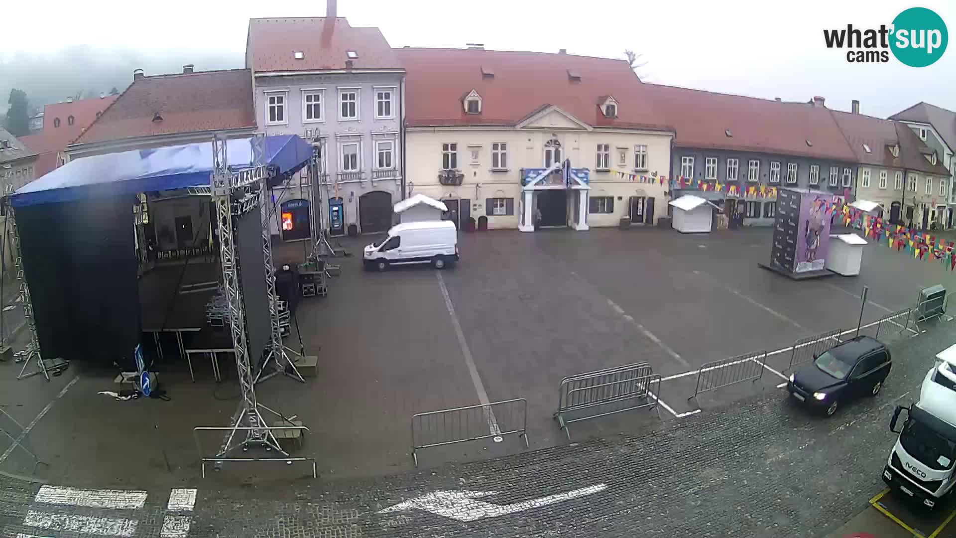 Web Kamera Samobor – Glavni trg