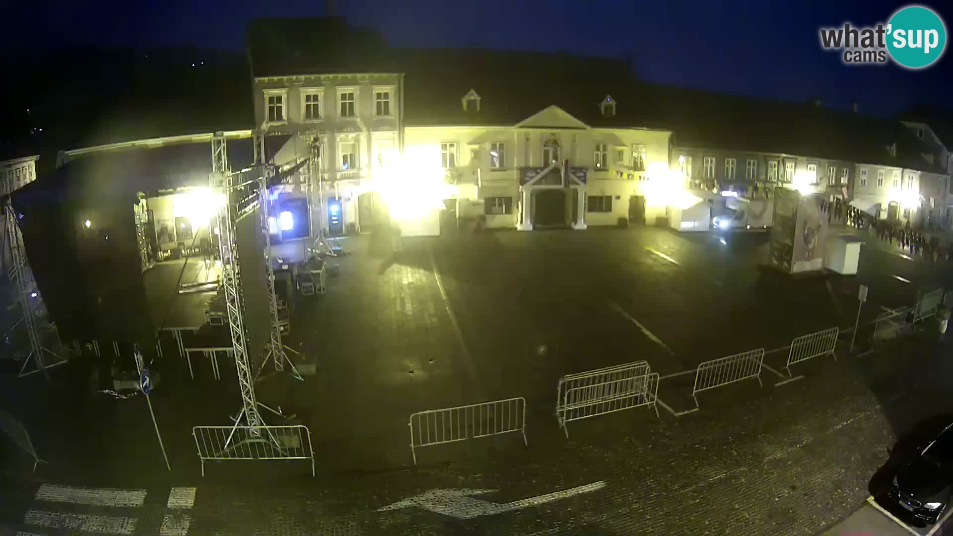 Camera en vivo Samobor – Plaza principal