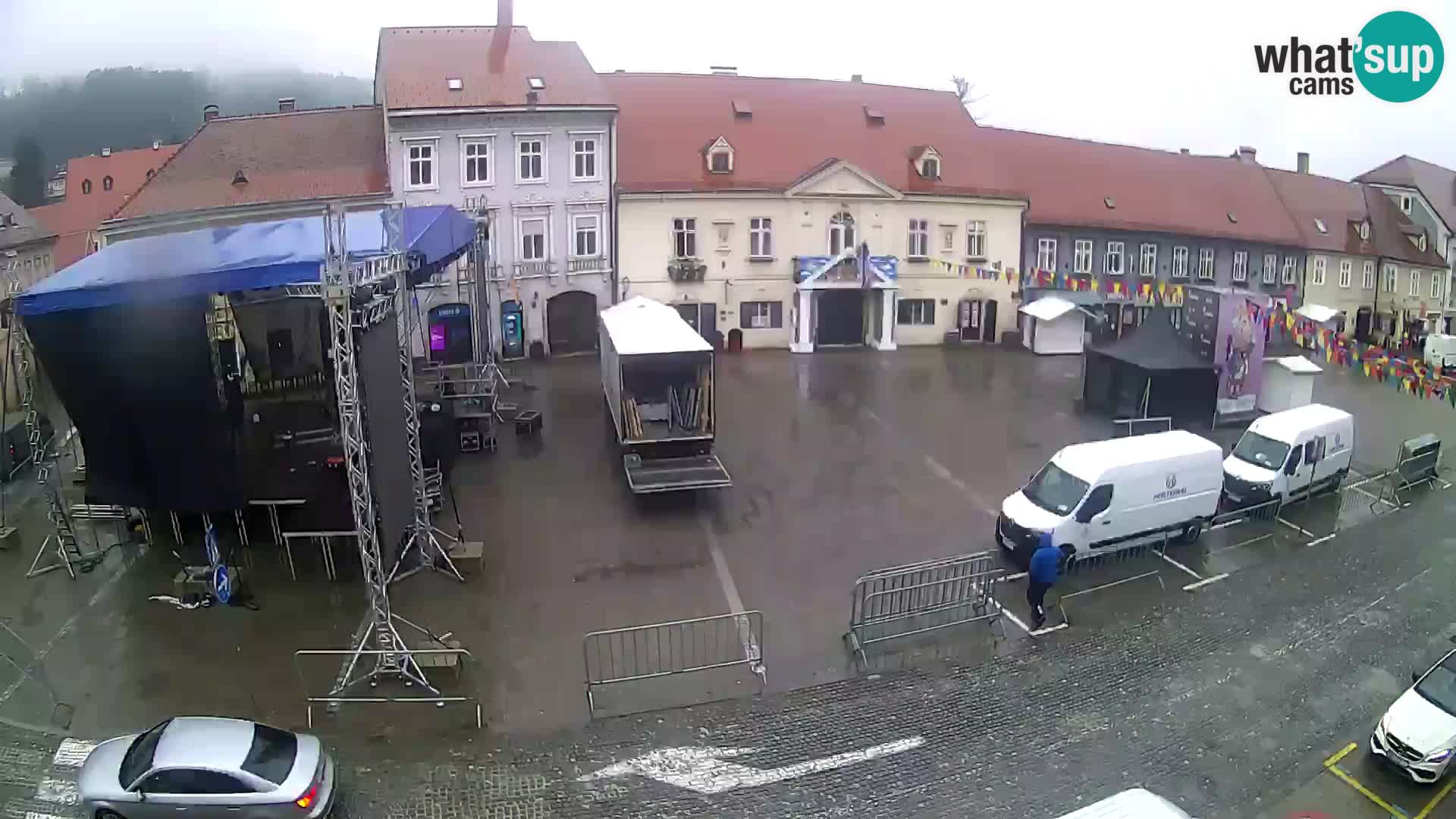 Spletna kamera Samobor – Glavni trg