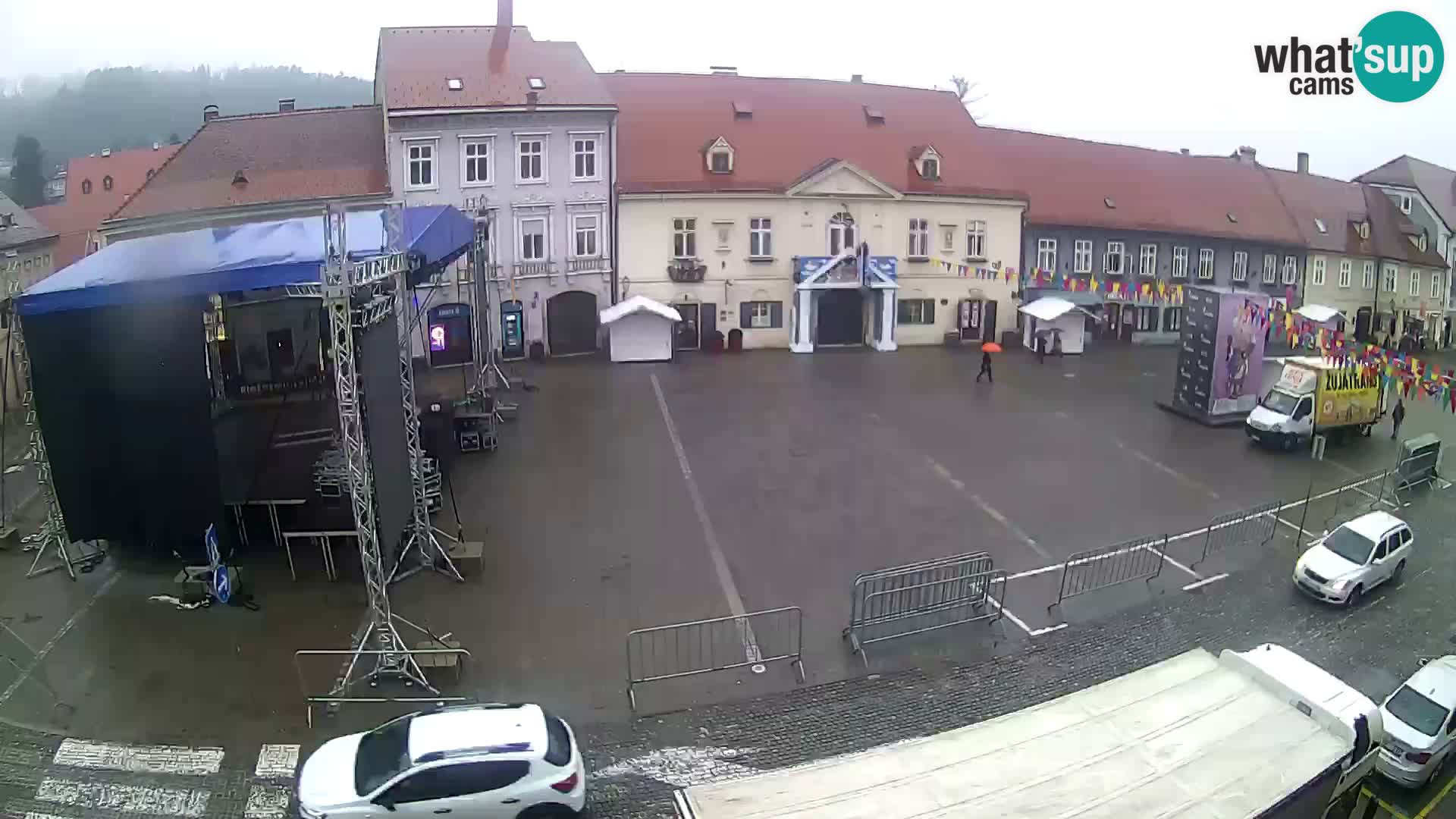 Livecam Samobor – Hauptplatz