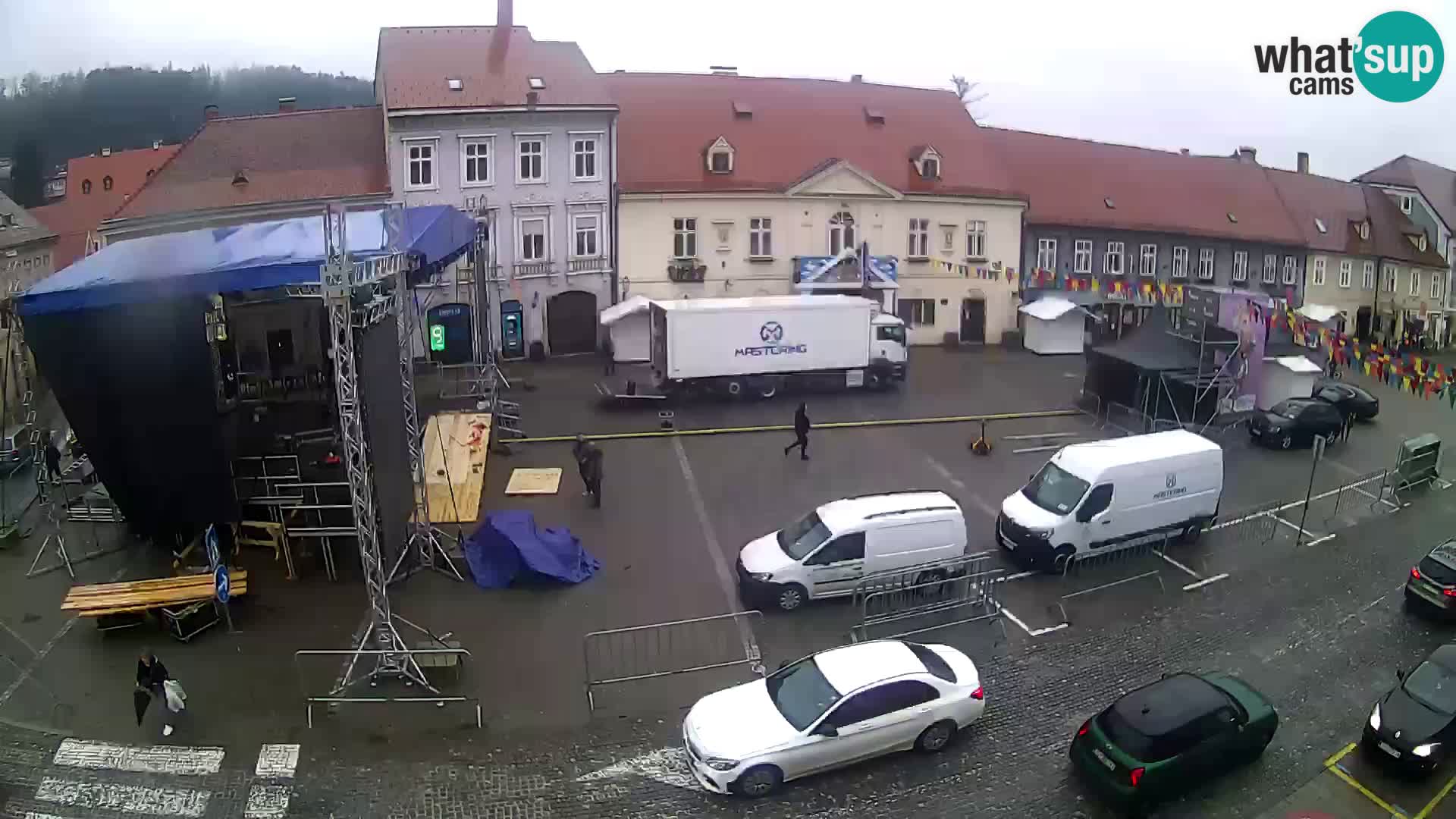 Webcam Samobor – Main square
