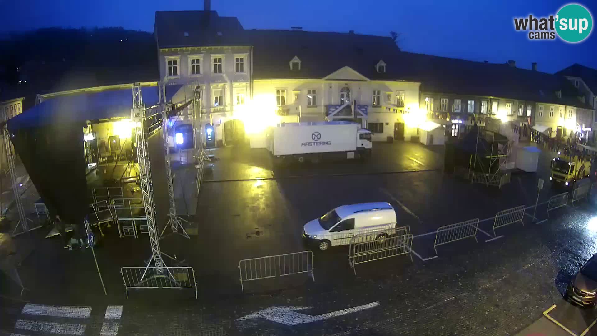 Camera en vivo Samobor – Plaza principal