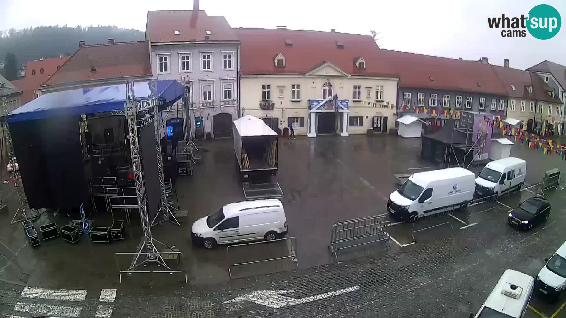 Web Kamera Samobor – Glavni trg