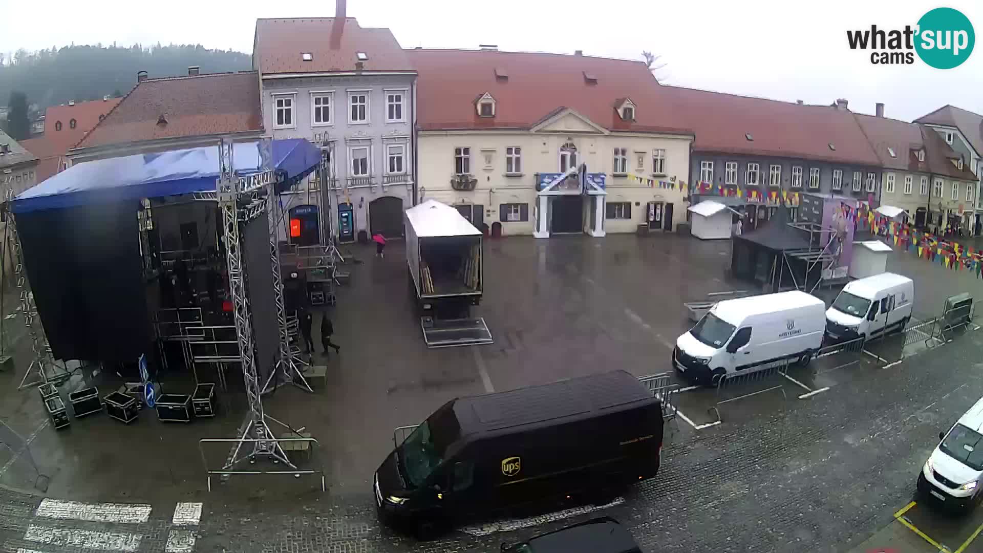 Spletna kamera Samobor – Glavni trg