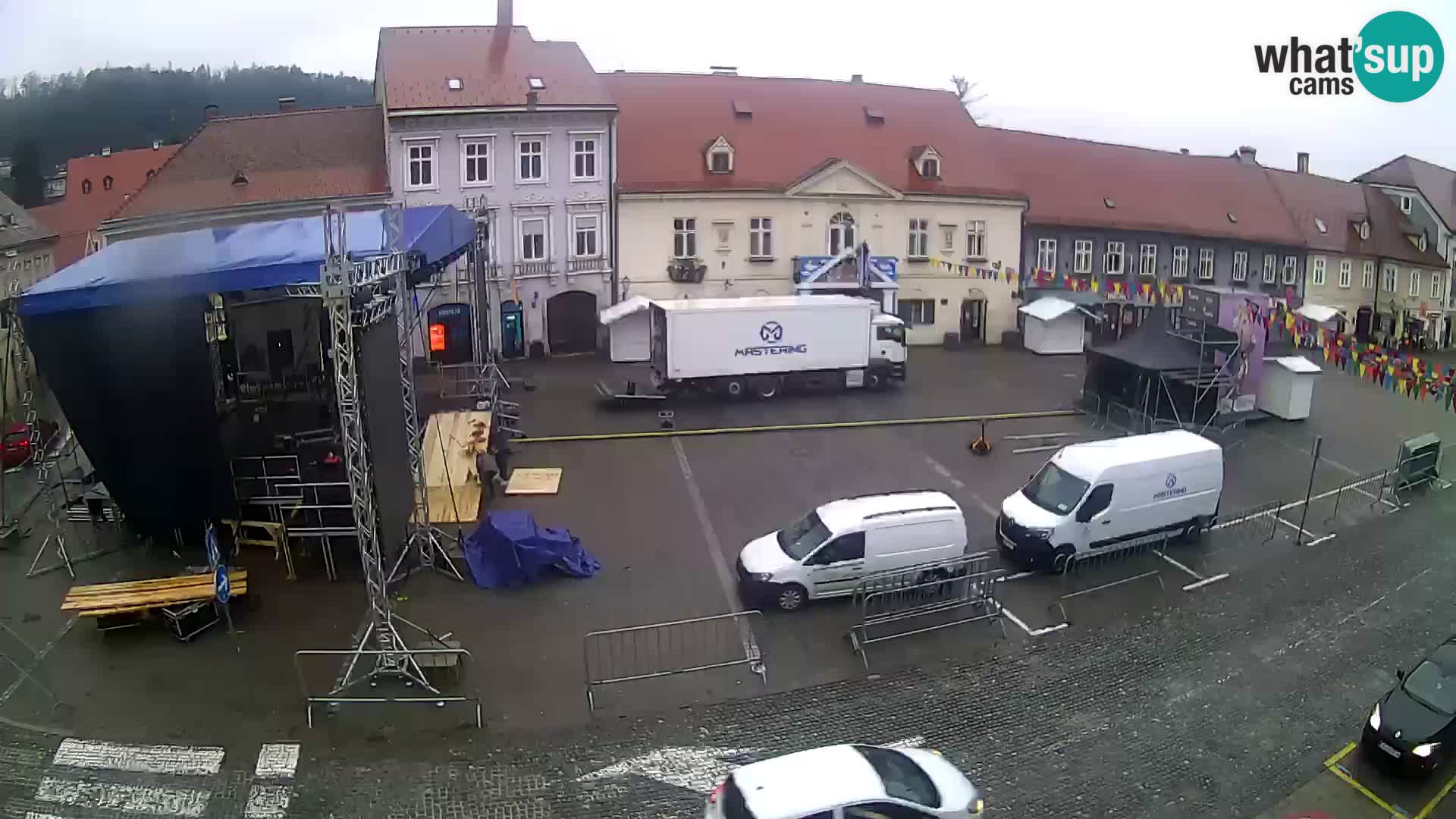 Webcam Samobor – Place principale