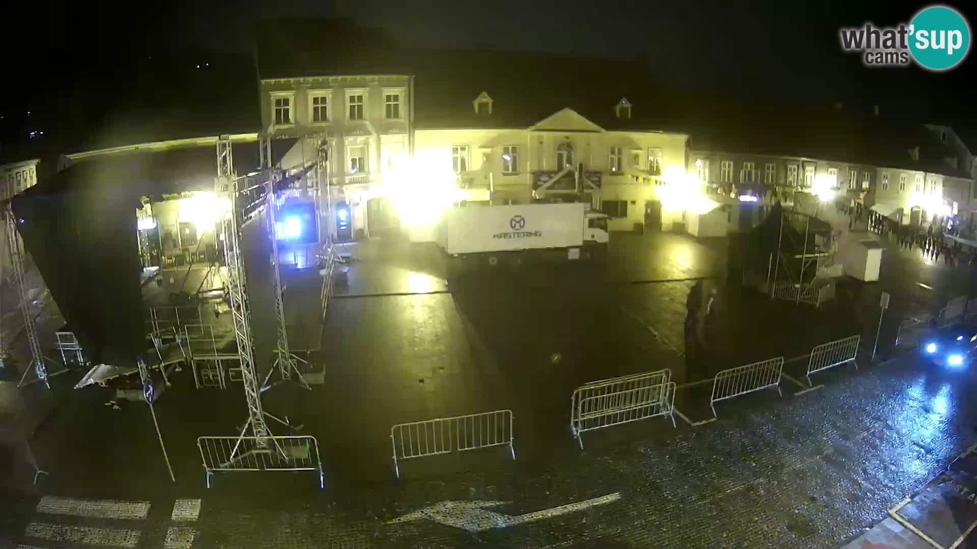 Camera en vivo Samobor – Plaza principal