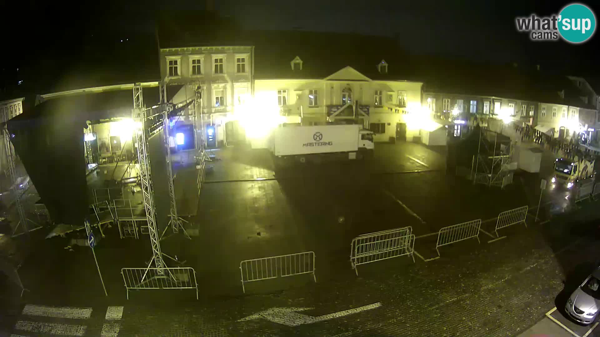 Webcam Samobor – Main square