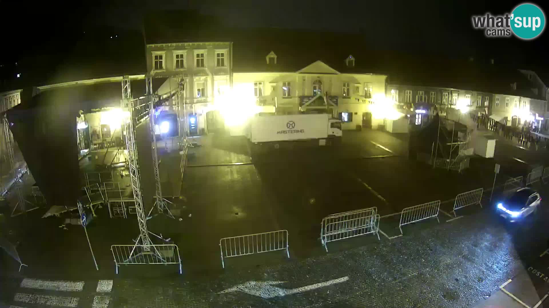 Live webcam Samobor – Pizza principale