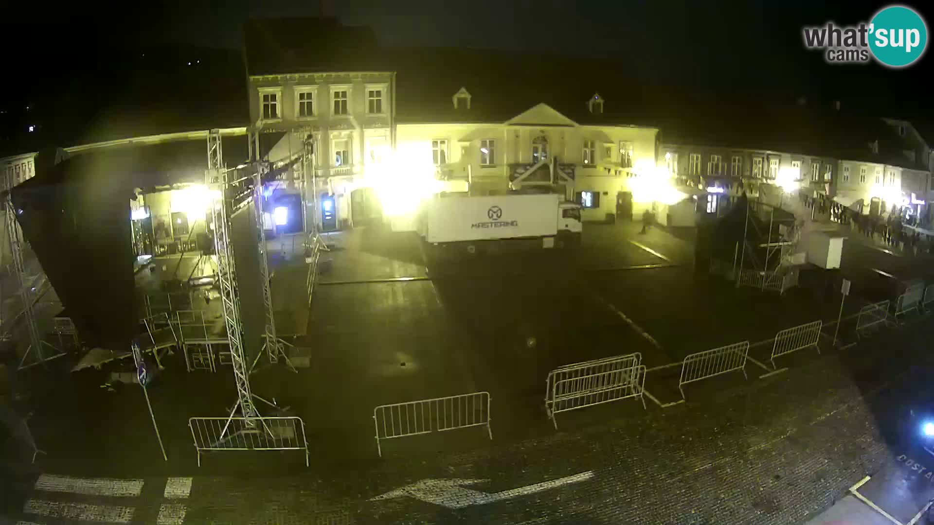 Webcam Samobor – Main square