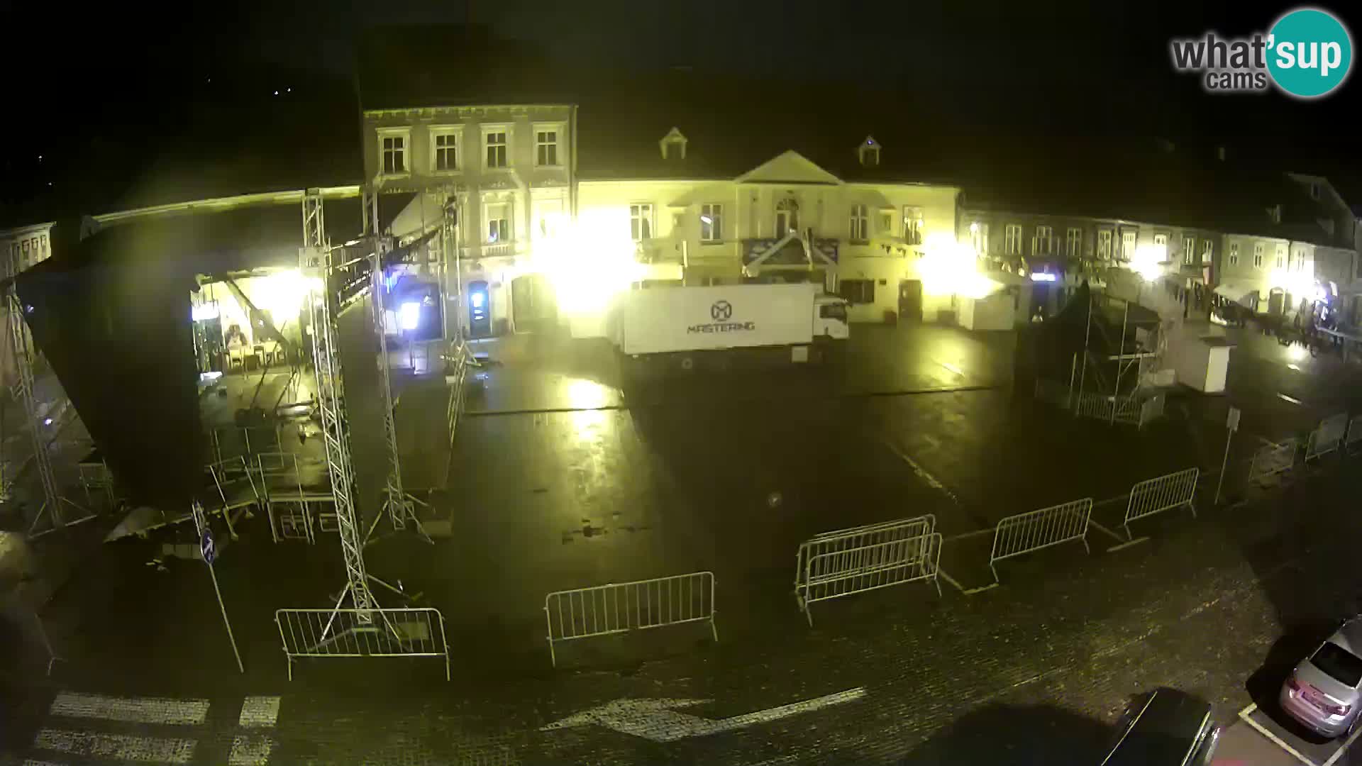 Livecam Samobor – Hauptplatz