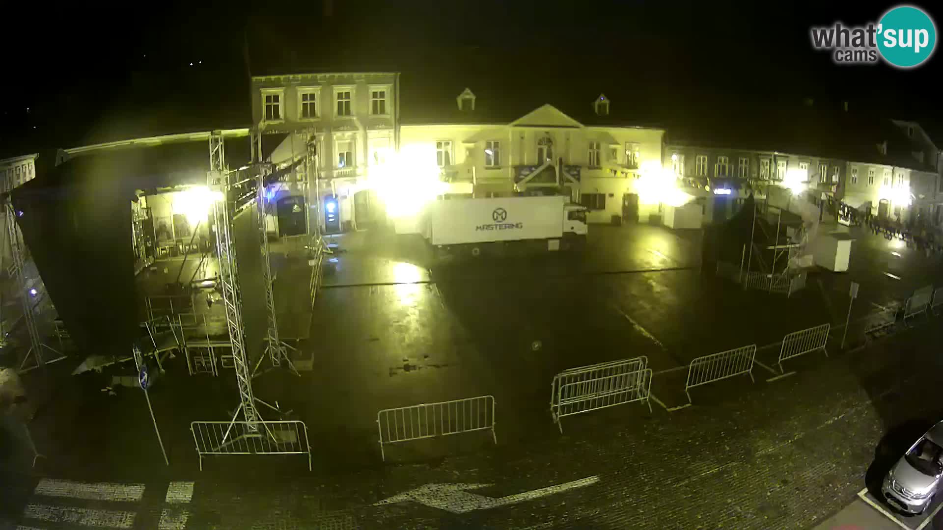 Live webcam Samobor – Pizza principale