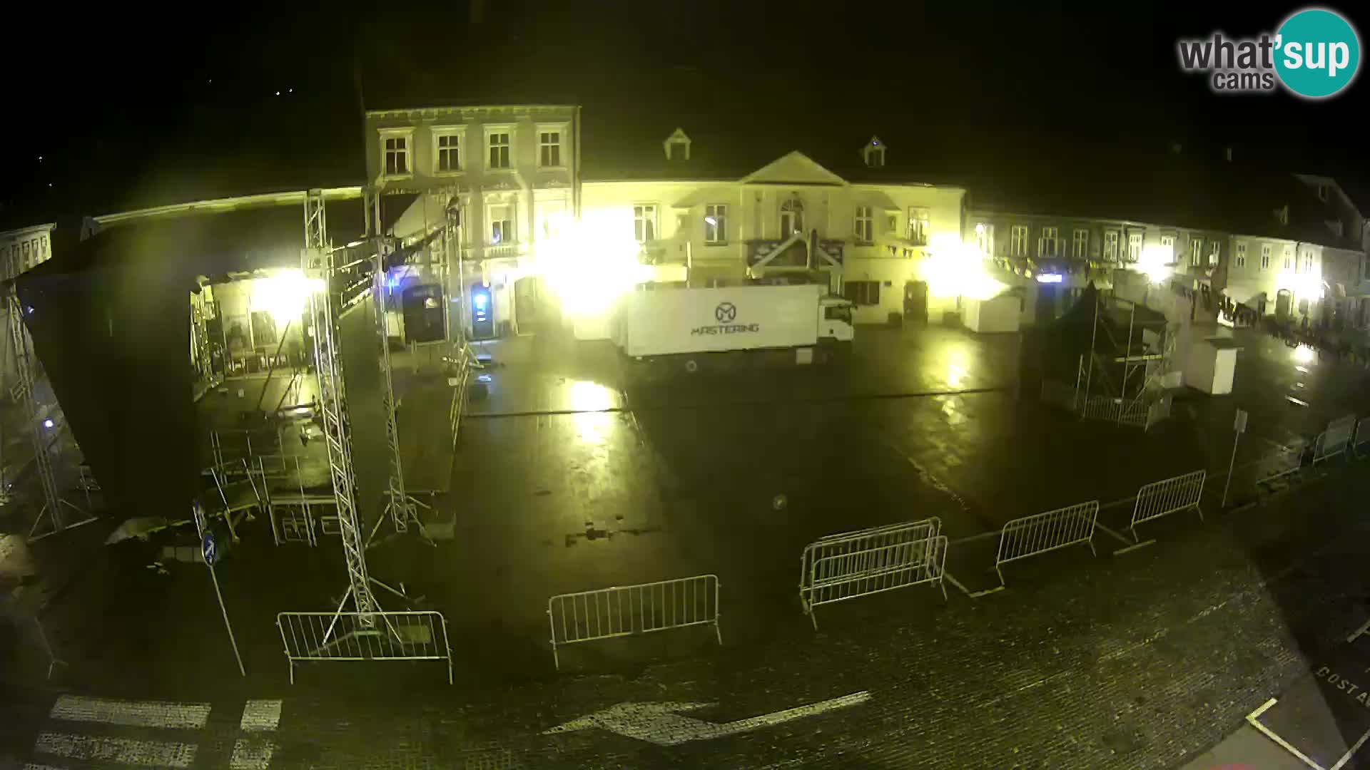 Webcam Samobor – Main square