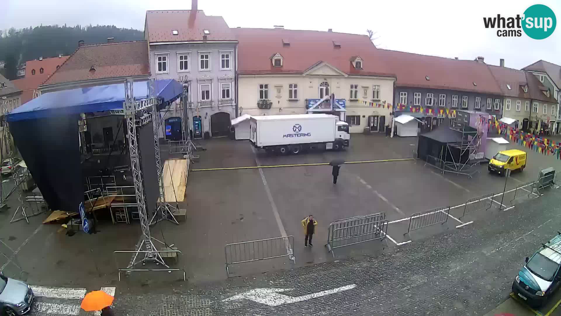 Webcam Samobor – Place principale