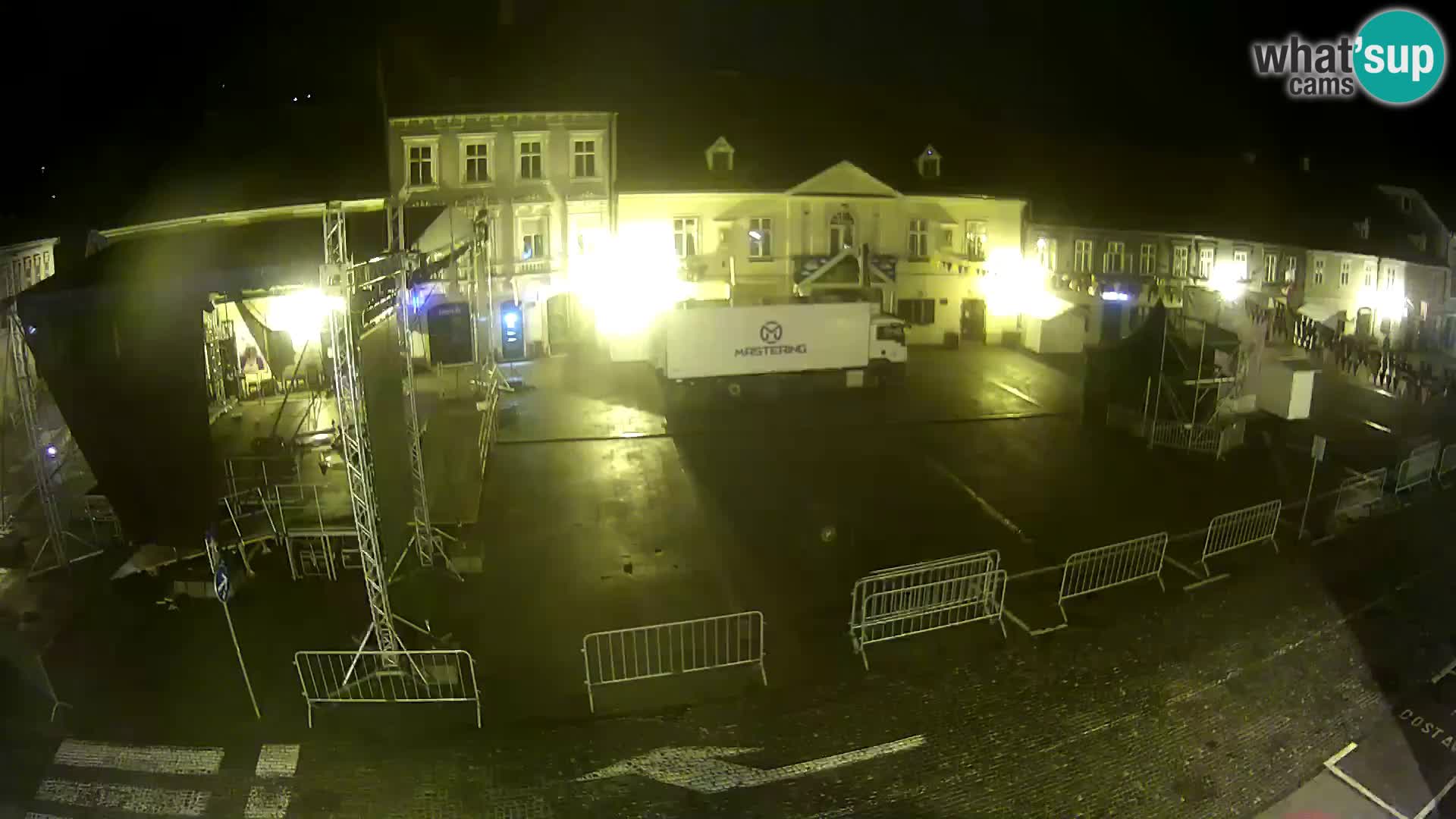 Spletna kamera Samobor – Glavni trg