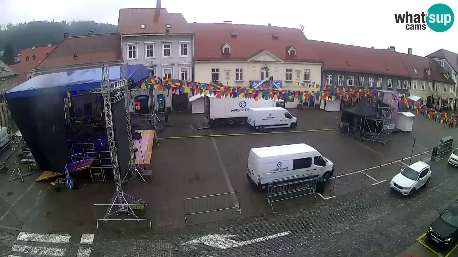 Webcam Samobor – Main square
