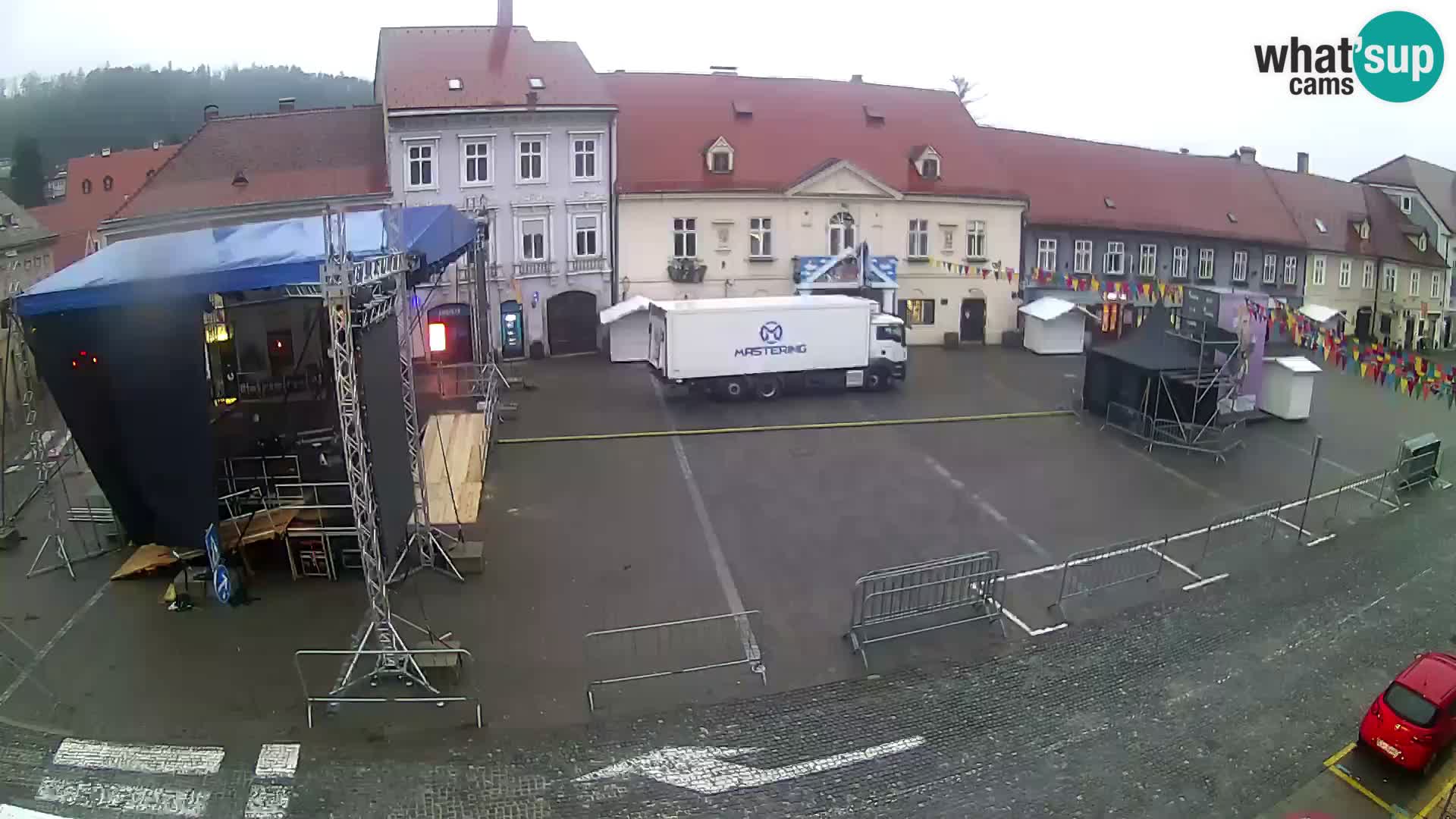 Camera en vivo Samobor – Plaza principal