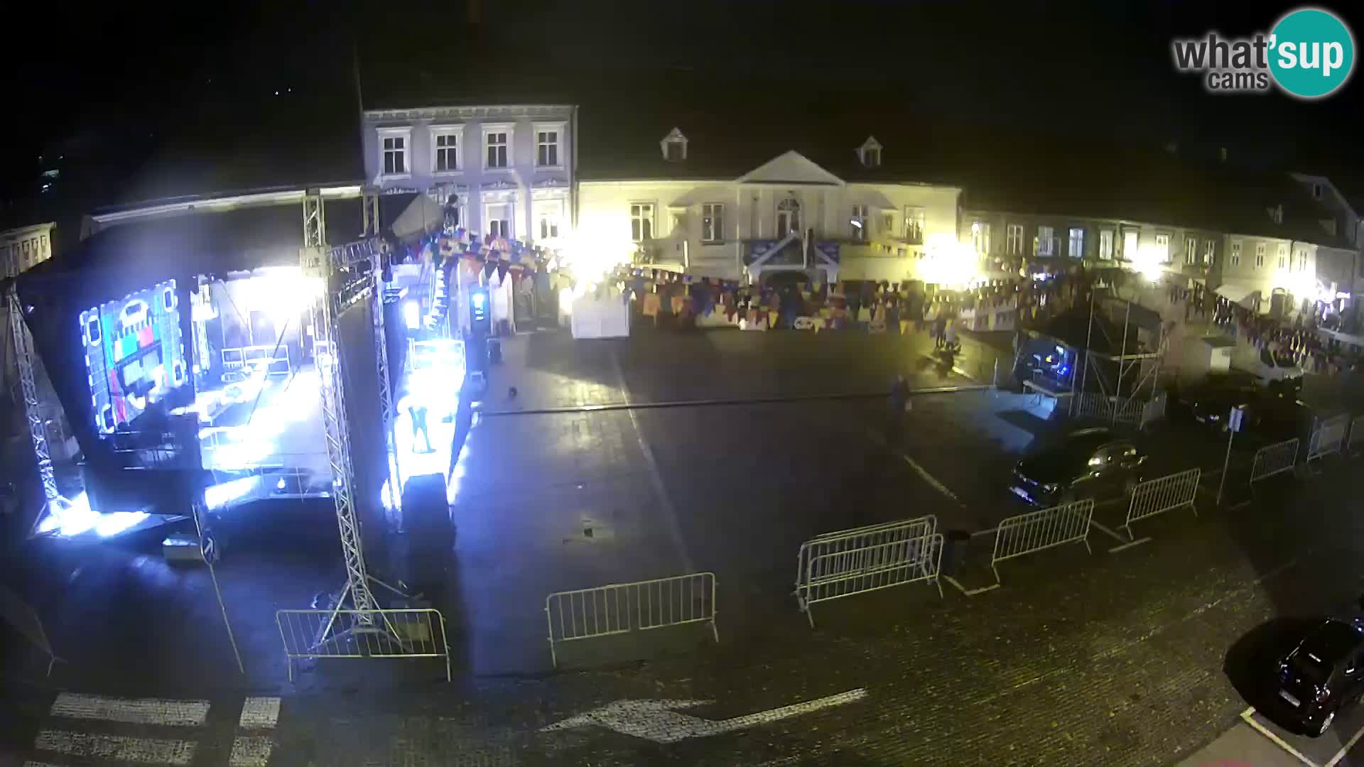 Webcam Samobor – Main square