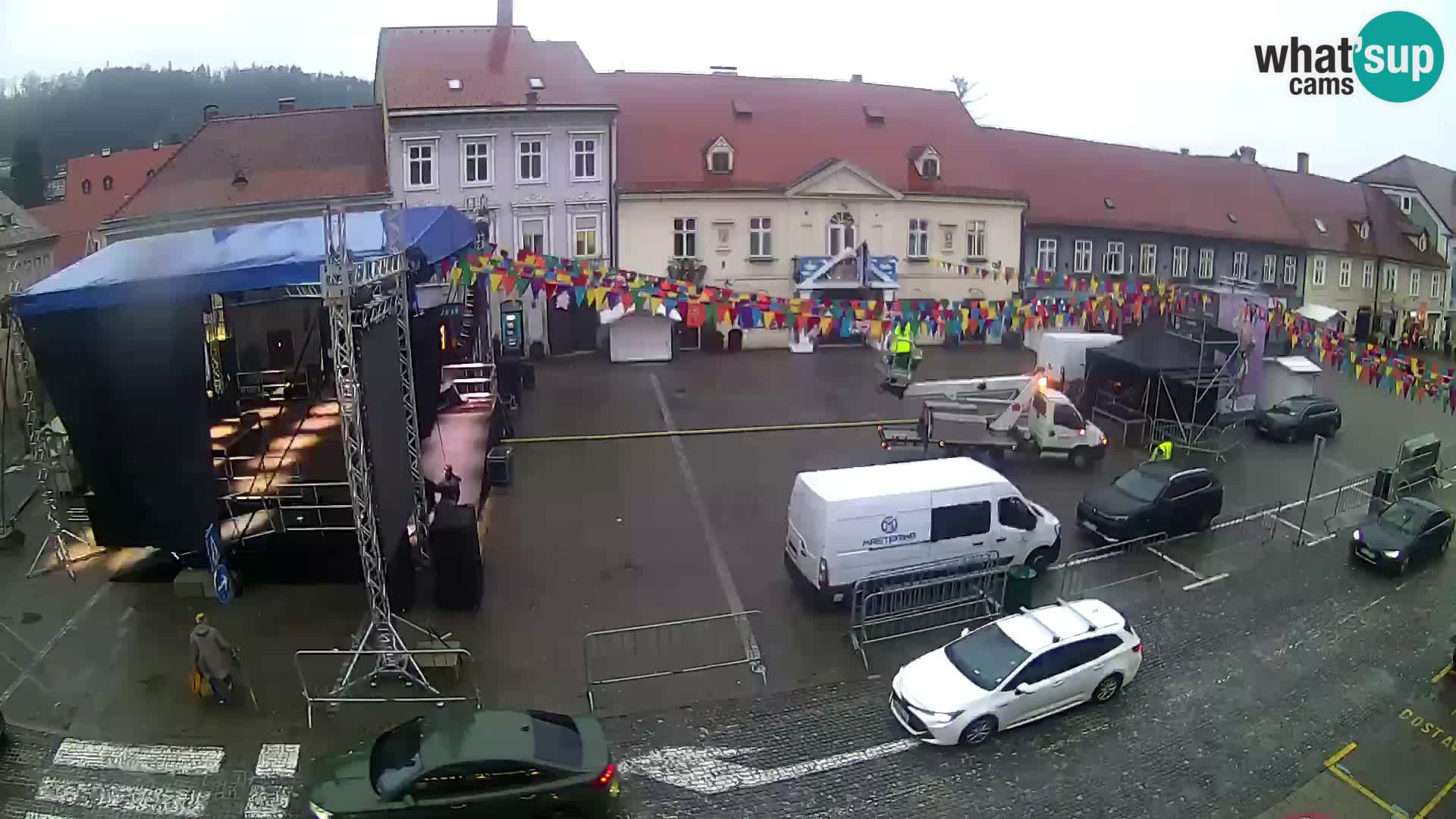 Livecam Samobor – Hauptplatz