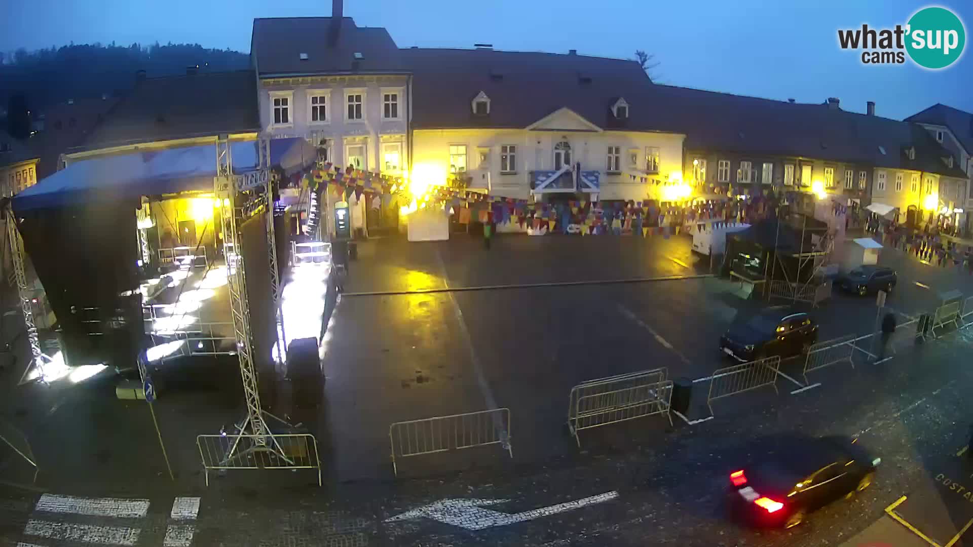 Spletna kamera Samobor – Glavni trg