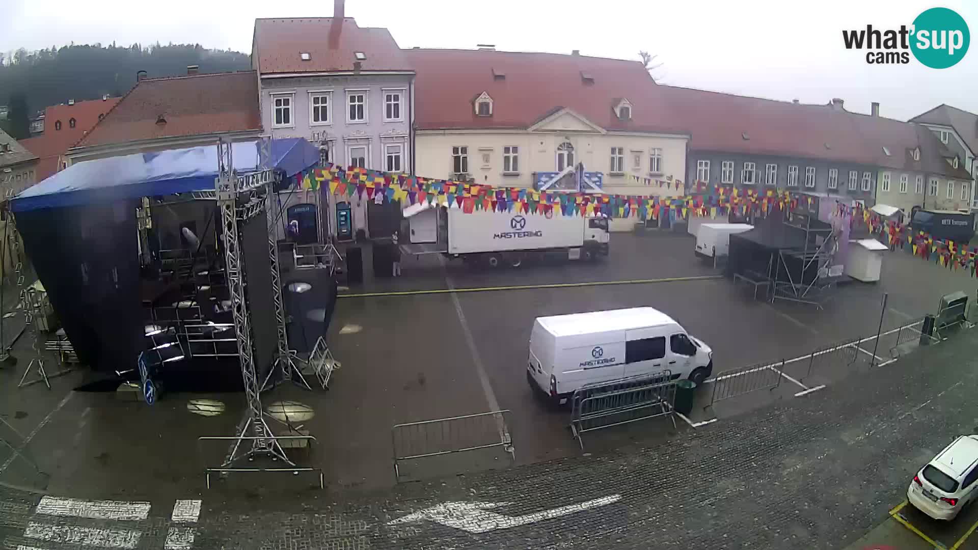 Webcam Samobor – Place principale