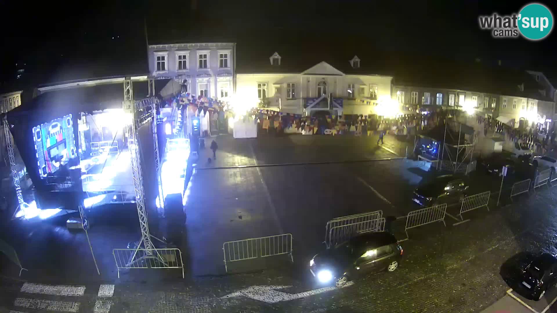 Live webcam Samobor – Pizza principale