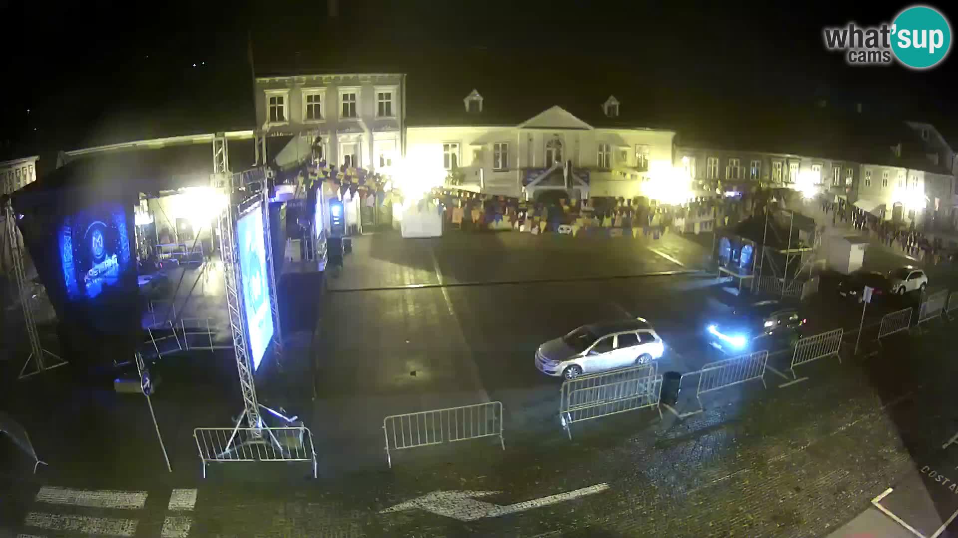 Live webcam Samobor – Pizza principale
