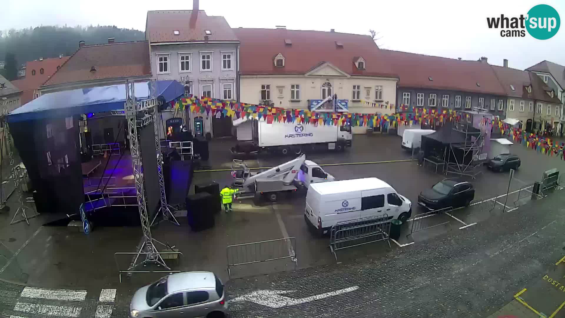Livecam Samobor – Hauptplatz