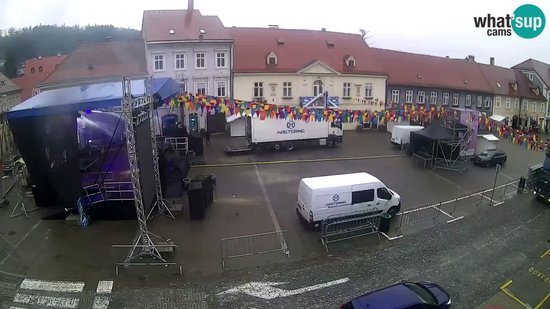 Camera en vivo Samobor – Plaza principal